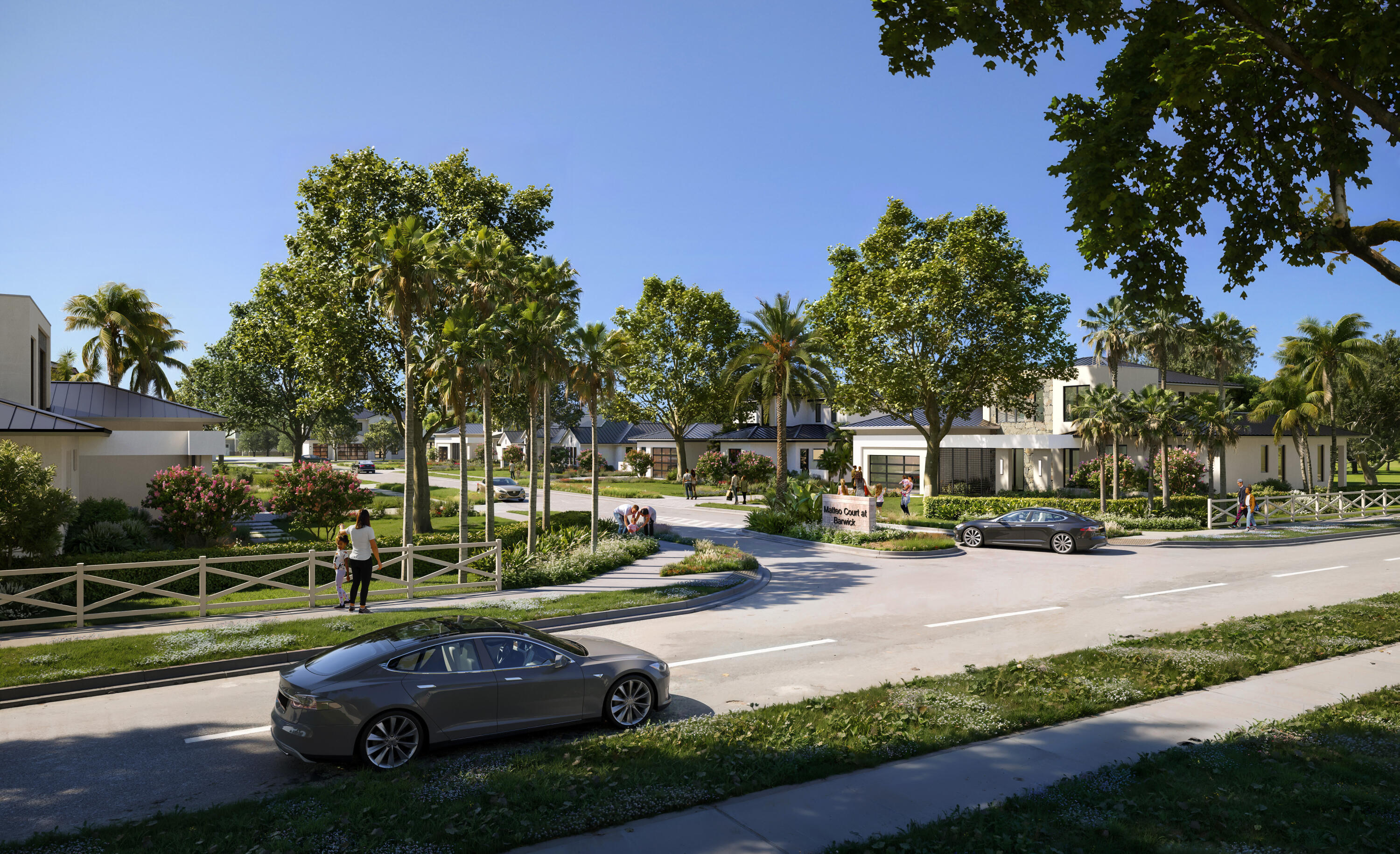 Matteo Court - Residential