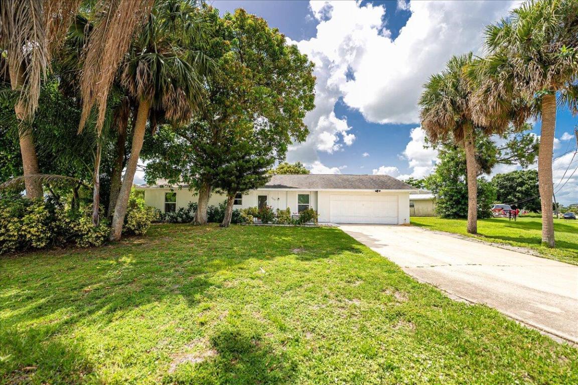 Welcome to homeownership in Port Saint Lucie, offering comfort, convenience, and peace of mind. The renovated kitchen and replaced flooring create a fresh, modern feel, while impact windows and doors and a 2018 roof add long-term value and security.

Situated on a spacious .33-acre lot, this home is walkable to Sportsman's Park and located between US-1 and I-95, with easy access to restaurants and shopping near St. Lucie West. A perfect fit if you are seeking quality and location.