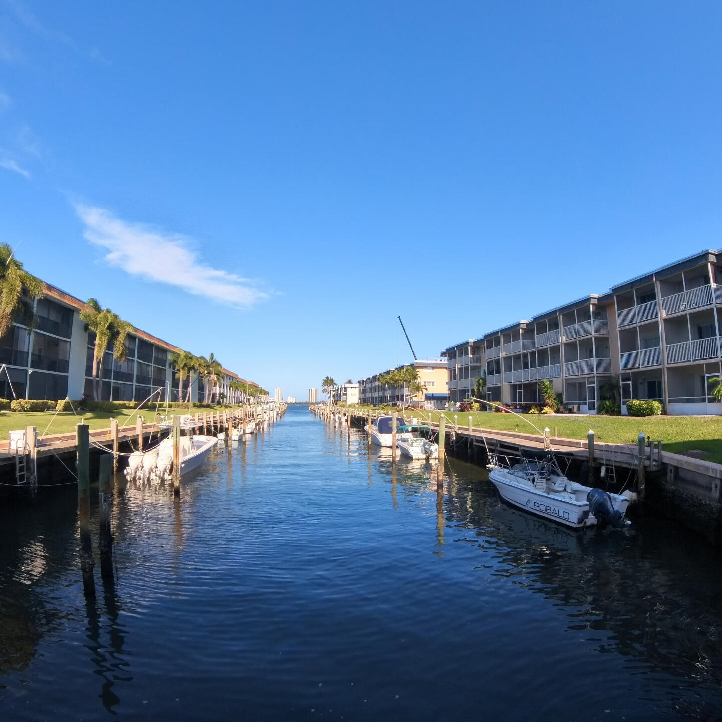 This updated condominium offers tile floors, white cabinetry, granite countertops, walk-in closets, assigned parking, and extra storage. Fully renovated stunning master bathroom. Enjoy stunning Intracoastal and pool views from the screened-in balcony. Priced to sell quickly, this home won't last long! It's pet-friendly (1 pet up to 25lbs) and rentals are allowed after the first year. With NO assessments or upcoming assessments, Concrete restoration was completed in 2020, this is a hassle-free opportunity. Located near top restaurants and shops, don't miss this great opportunity!