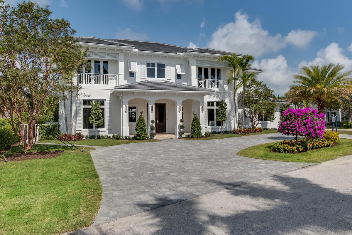 New construction home in Royal Palm Yacht & Country Club to be completed Jan/Feb 2017. Located on a corner lot/quiet street, this two-story home built by Virtuoso/Southeast Building Group has 6 bedrooms, 7 full & 2 half bathrooms, and 6652 sqft under air. Features include wood flooring throughout all main living areas, 4-zone A/C, full house generator, all natural gas, all impact glass windows and doors, pre-wired for alarm, camera system and speakers, gourmet kitchen w/ top-of-the-line appliances including Subzero refrigerator/freezer, Wolf range, two Asko dishwashers, 1st & 2nd floor laundry rooms w/ Electrolux washers & dryers, 2nd floor master suite with separate his & her bathrooms and large walk-in his & her closets. Buyer to pay documentary stamp taxes on the deed & title insurance.