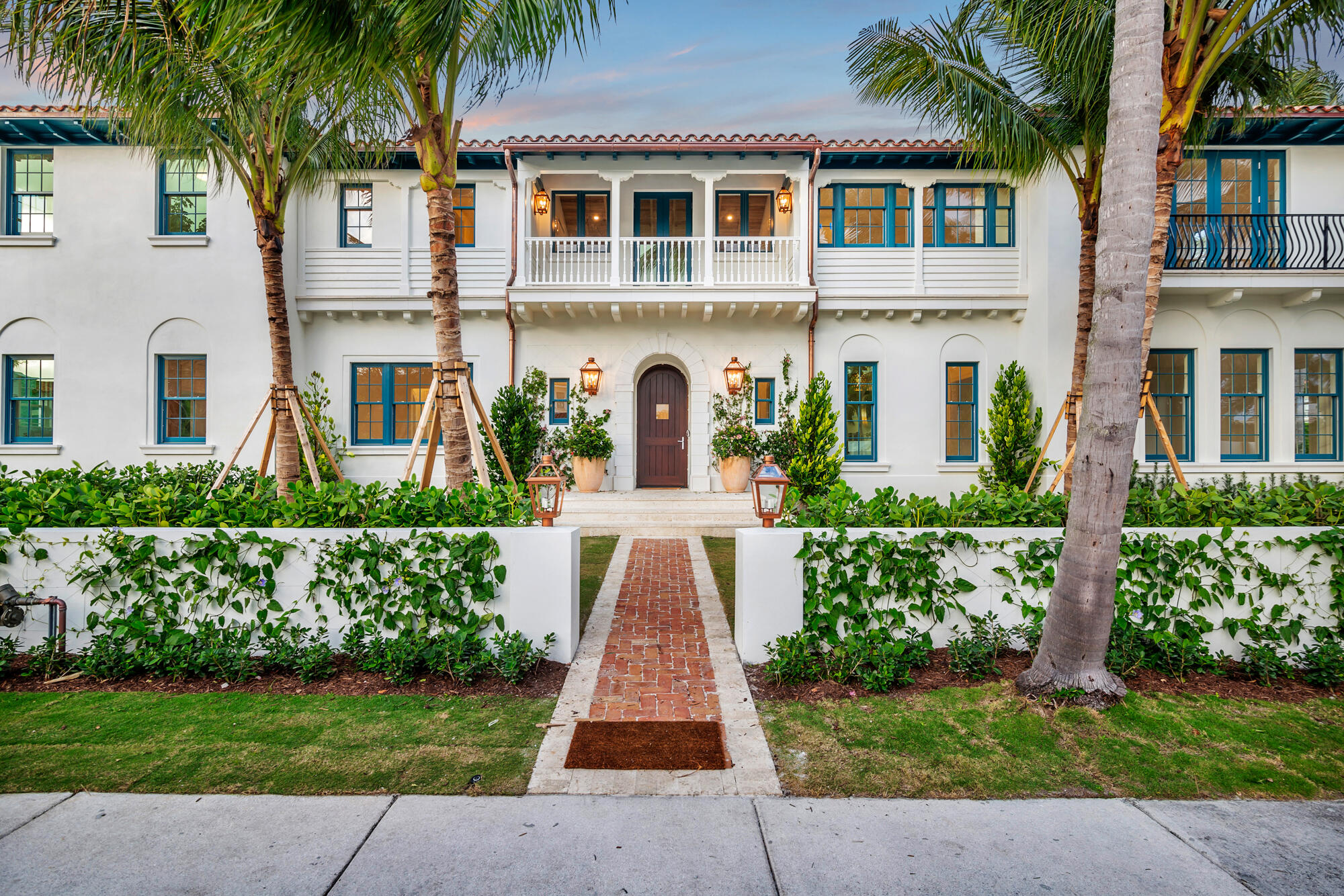 Welcome to absolute perfection in El Cid, one of the most sought-after neighborhoods in West Palm Beach. This exceptional home, built by Ritzzo Development and designed by FGS Design, is a true masterpiece. 
 
Situated on an oversized 13,125 sf corner lot, this property offers multiple exposures, allowing for a refreshing cool breeze from the intracoastal. You'll enjoy breathtaking water views from multiple rooms, creating a serene and picturesque ambiance.
 
The main home boasts 4 spacious bedrooms, providing ample space for your family and guests. The custom kitchen and bar area are perfect for entertaining, while the luxurious finishes by HW Interiors add a touch of elegance to every corner.
 
In addition to the main home, there is a fully functional guest house with an inviting oversized balcony and a convenient kitchenette. With its impeccable design, prime location, and top-notch craftsmanship, this home is truly one of the best ever built in West Palm Beach. It is ready for immediate occupancy.