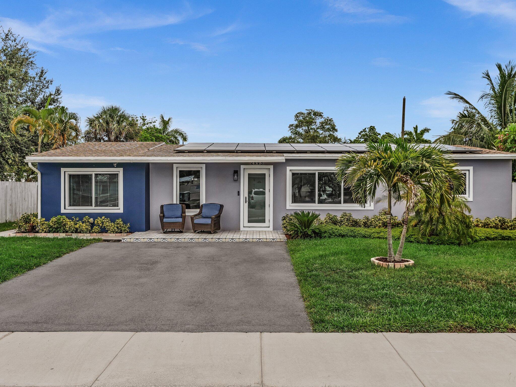 Welcome to this charming 3-bedroom, 2-bathroom single-story residence located in Collier Manor 4th Add in Pompano Beach, Florida. Offering 1,380 square feet of finished living space, this home provides comfortable and functional living for those seeking a practical property in the area. The single-floor layout eliminates the need for stairs, making movement throughout the home convenient and efficient. Whether you're looking for an investment opportunity or a place to call home, this residence presents solid value in an established community.