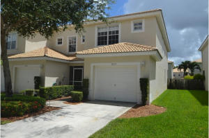 Freshly remodeled, in Boynton Beach, FL, townhome has 3 bedrooms, 2.5 baths, garage, and offers 1502 square feet of living space. This townhome boasts fresh paint, tile, wood floors, stainless steel appliances, and lots of closet space.Providing both excellent quality and value, this professionally managed and maintained home is available to view. Apply today-Additional HOA approval may be required.