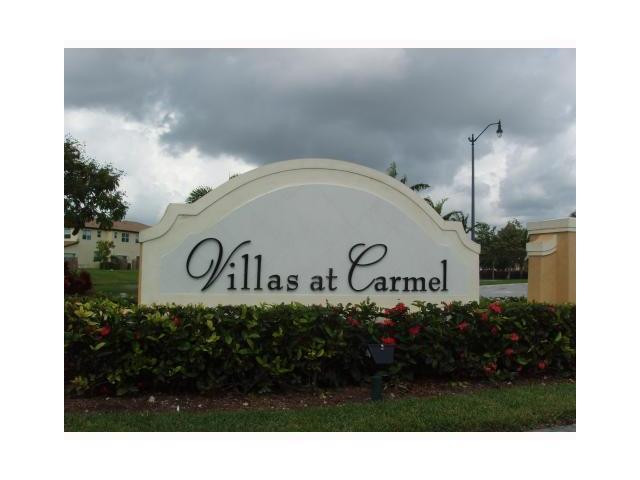 VILLAS AT CARMEL - Residential Lease