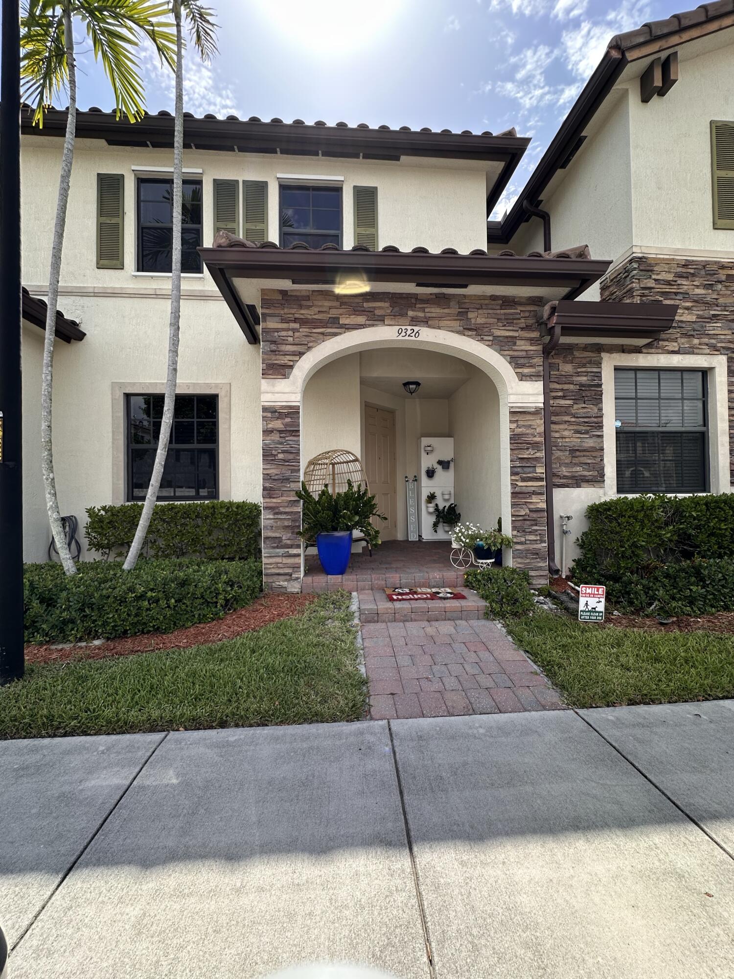This beautifully designed contemporary townhome offers 3 spacious bedrooms and 3 bathrooms in one of Hialeah's most desirable gated communities.  This stylish residence combines modern finishes,like laminate flooring throughout the home. The indoor and outdoor living spaces offer functionality without sacrificing design. The bedrooms and the laundry closet are upstairs which provide privacy and convenience. All while enjoying resort stylle ammenities. Seller is offering a $5000 concession toward the buyer's closing cost or a temporary interest rate buydown with an acceptable offer, helping make ownership more affordable. Schedule your tour today and start living the life you dream of. Seller willing to contribute toward a temporary 1-0 interest ratr buydown with an acceptable offer or seller offering $5000 towards buyers closing cost.