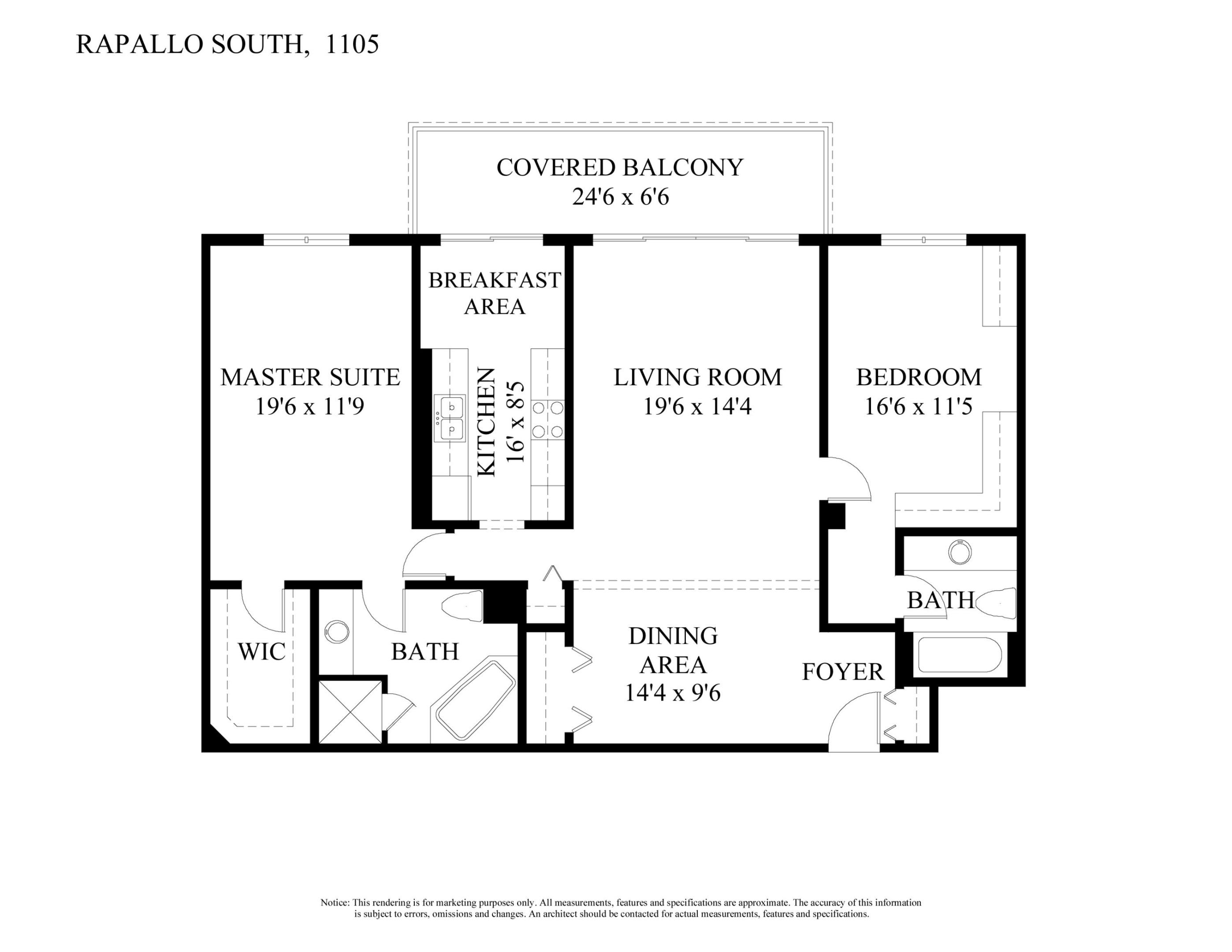 RAPALLO SOUTH CONDO - Residential Lease