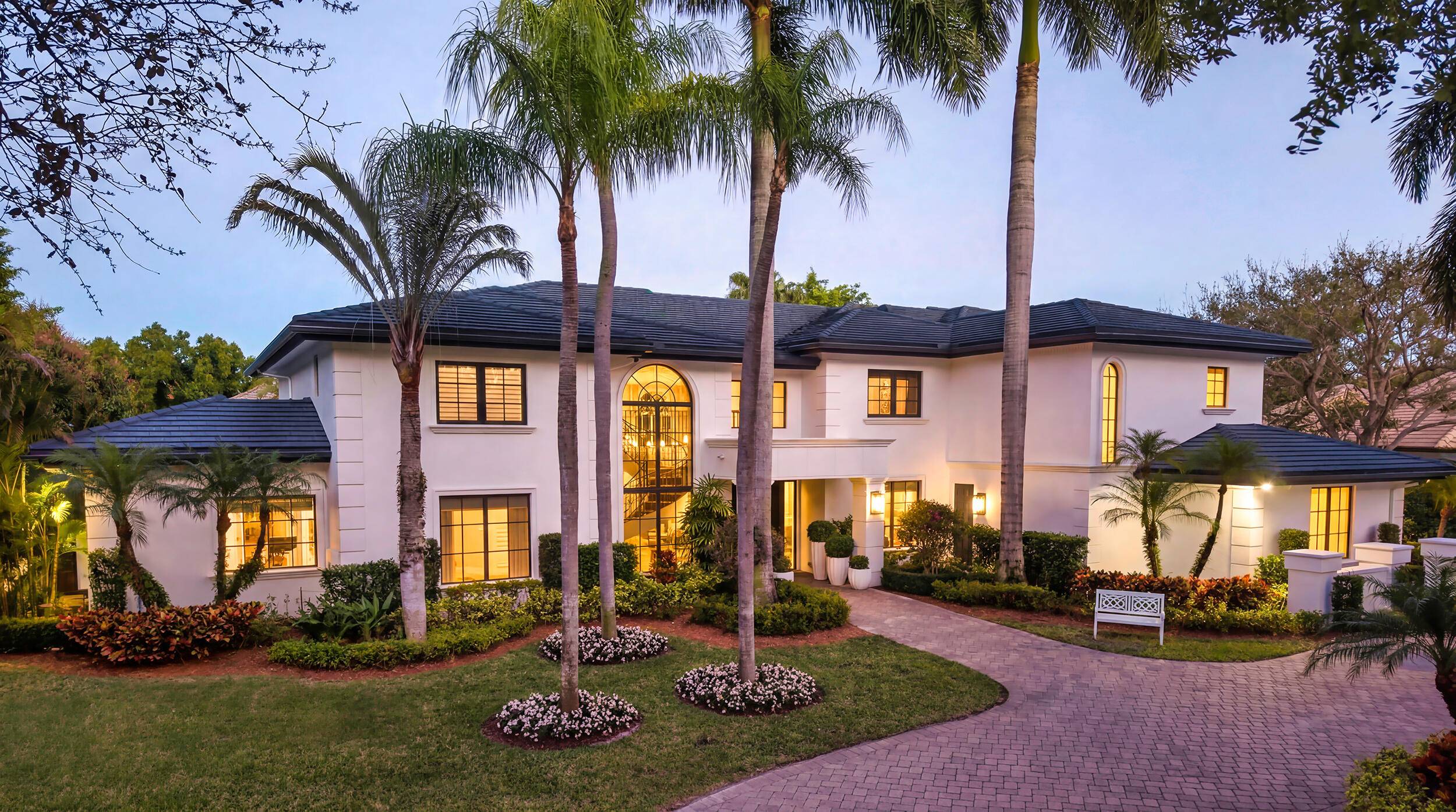 Masterfully reimagined, this 7 Bed/7 Full/2 Half Bath residence is sited on a lushly landscaped .57 Acre in coveted Les Jardins, a gated community within 5 minutes of Pine Crest & St. Andrews schools & close proximity to I95. Spanning over 7900 sq. ft. under air, this refined residence blends timeless architectural style with an open concept floor plan and exquisite modern finishes. The chef's kitchen boasts an enormous center island, Wolf, SubZero & Cove appliances, and marble countertops. The Primary Suite is secluded for privacy and offers 2 separate luxe baths with heated floors & dual boutique-inspired built-out closets. High-end light fixtures, wide plank oak flooring and custom millwork throughout. Les Jardins offers a manned gate, 1/2 Acre +/- lots, 2 tennis courts, & a playground  DISCLAIMER: Information published or otherwise provided by the listing company and its representatives including but not limited to prices, measurements, square footages, lot sizes, calculations, statistics, and videos are deemed reliable but are not guaranteed and are subject to errors, omissions or changes without notice. All such information should be independently verified by any prospective purchaser or seller. Parties should perform their own due diligence to verify such information prior to a sale or listing. Listing company expressly disclaims any warranty or representation regarding such information. Prices published are either list price, sold price, and/or last asking price. The listing company participates in the Multiple Listing Service and IDX. The properties published as listed and sold are not necessarily exclusive to listing company and may be listed or have sold with other members of the Multiple Listing Service. Transactions where listing company represented both buyers and sellers are calculated as two sales. "No payments made until title passes" Some affiliations may not be applicable to certain geographic areas. If your property is currently listed with another broker, please disregard any solicitation for services. Information published or otherwise provided by seller, listing company or its representatives is deemed reliable but are not guaranteed and subject to errors, omissions, or changes without notice. Copyright 2026 by the listing company. All Rights Reserved.