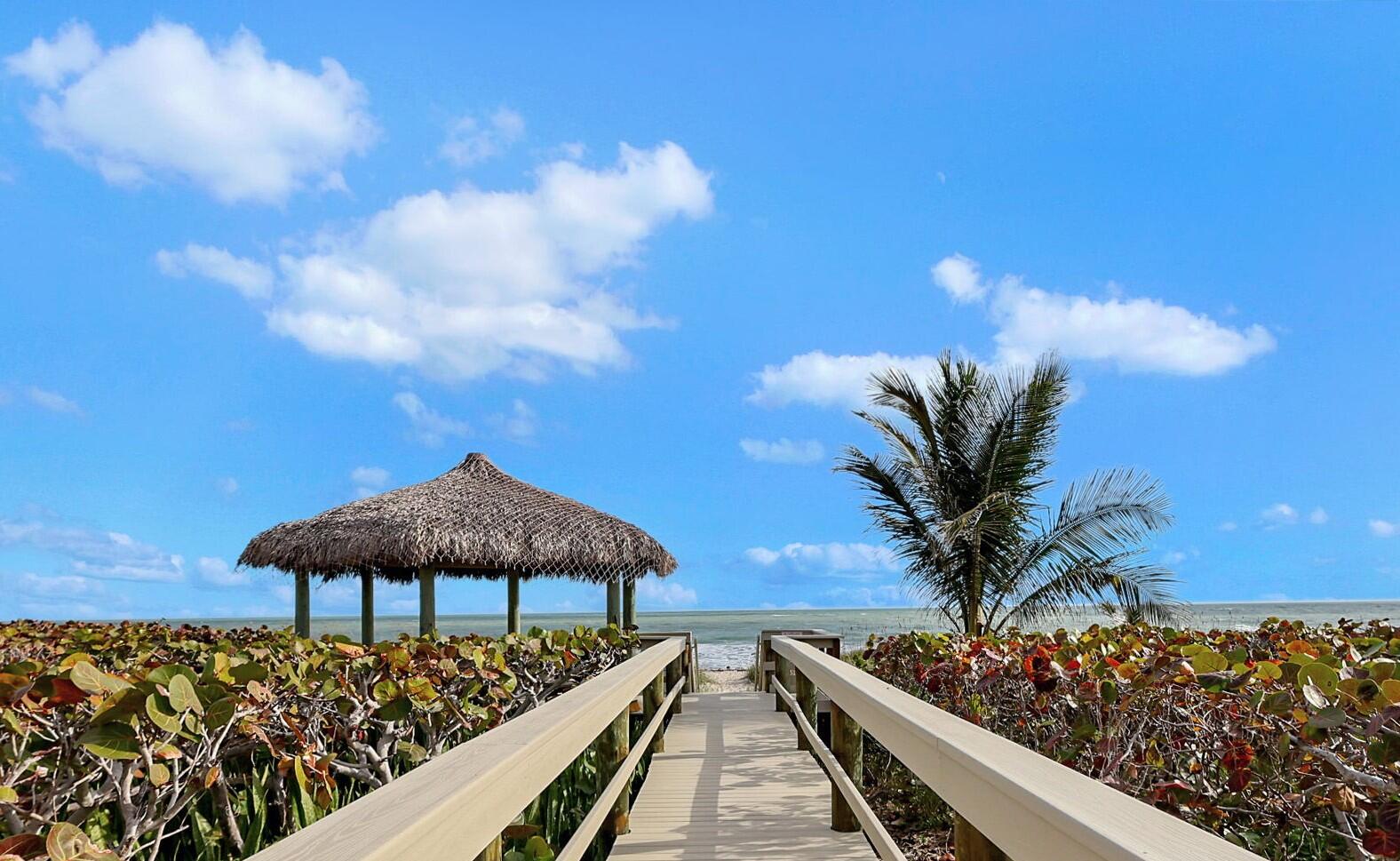 This stunning oceanfront condo offers 2 bedrooms, 2 baths, and 1,252 square feet of completely renovated living space, including brand new A/C and H20 heater, with river-to-ocean views. Enjoy direct access to a private deeded beach, a heated pool, tennis courts, and more. The complex also features a sauna and billiard room, ensuring resort-style living. With all restoration completed and no pending assessments, this is the perfect blend of luxurious coastal and riverside living. Located close to fine dining, shopping, and entertainment, this condo is ideal for a relaxed yet vibrant lifestyle
