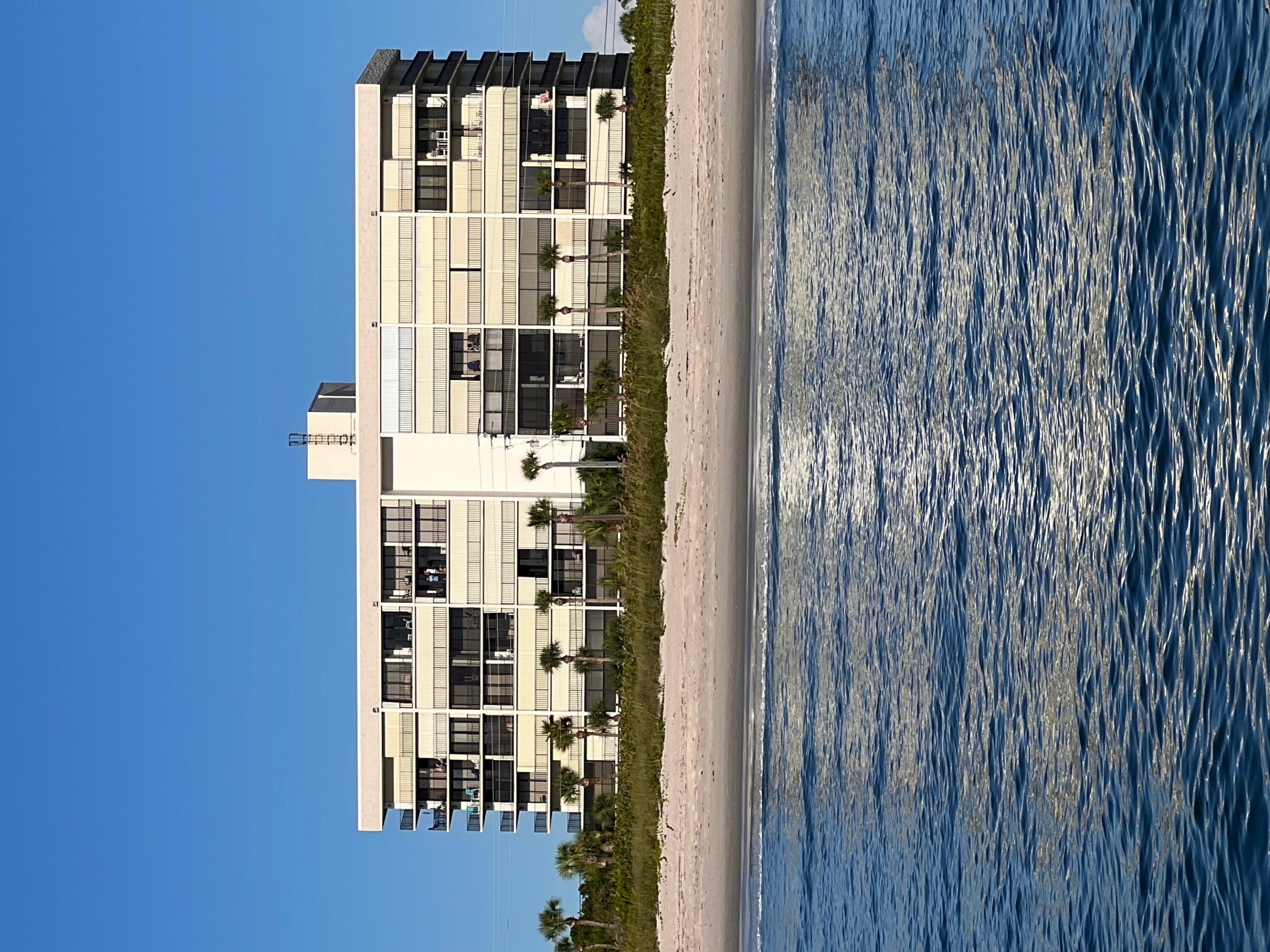 This stunning oceanfront condo offers 2 bedrooms, 2 baths, and 1,252 square feet of completely renovated living space, including brand new A/C and H20 heater, with river-to-ocean views. Enjoy direct access to a private deeded beach, a heated pool, tennis courts, and more. The complex also features a sauna and billiard room, ensuring resort-style living. With all restoration completed and no pending assessments, this is the perfect blend of luxurious coastal and riverside living. Located close to fine dining, shopping, and entertainment, this condo is ideal for a relaxed yet vibrant lifestyle