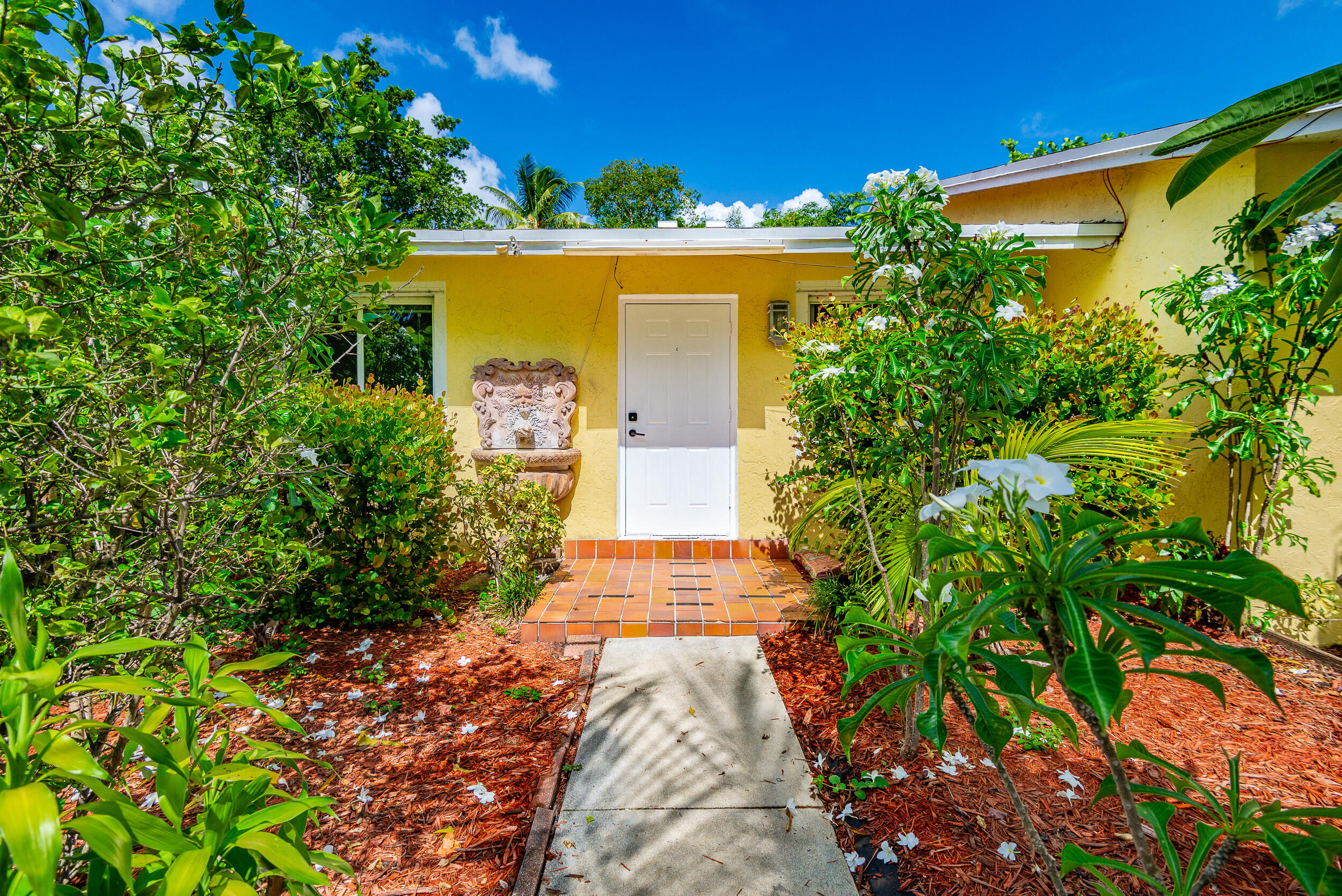 Welcome to this renovated 2-bedroom, 1-bathroom villa in the heart of Hollywood! This move-in-ready home features impact windows throughout, a new A/C (2023), washer (2022), dryer (2025), fresh interior paint, new vinyl flooring in both bedrooms, and a roof approximately 10 years old. Enjoy the spacious screened-in patio, perfect for relaxing outdoors. Conveniently located just minutes from major highways, Downtown Hollywood, Dania Pointe, beaches, shopping, dining, and entertainment. Rent immediately—ideal as a primary residence, seasonal getaway, or income-producing investment.  New blinds to be installed soon.