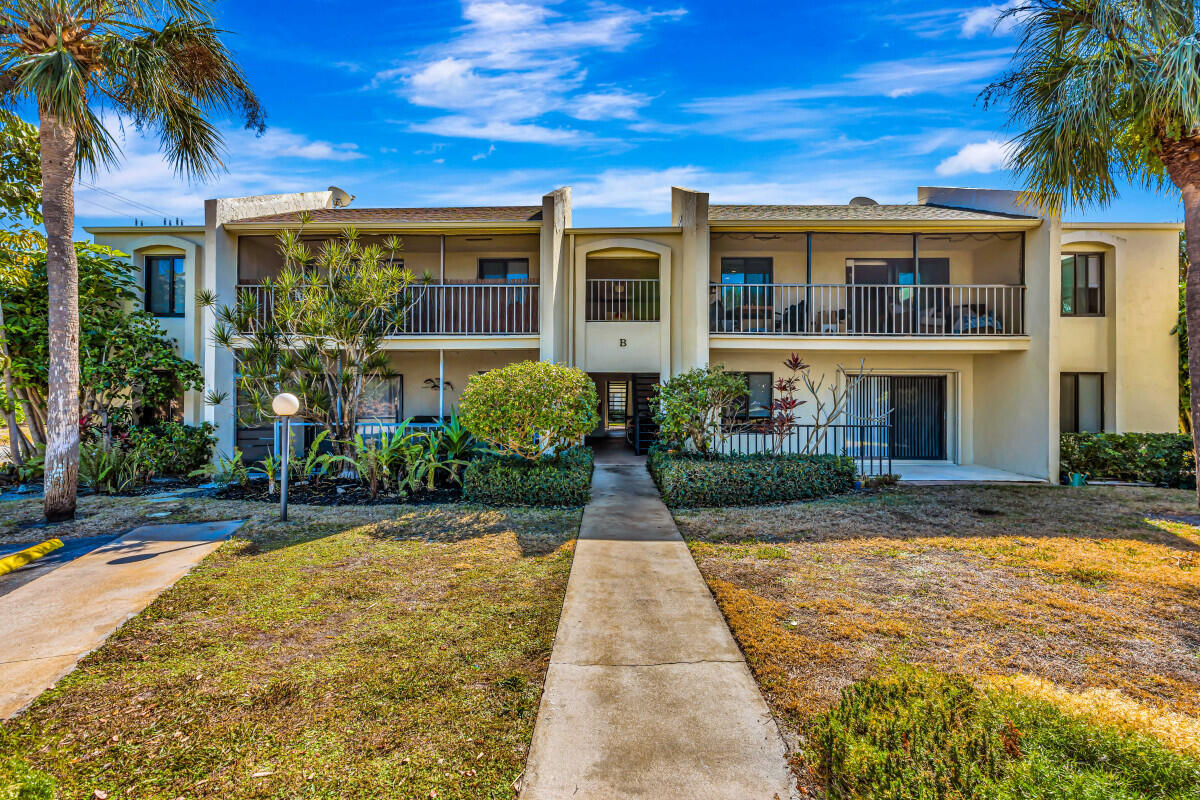 Completely renovated ground floor 1 bedroom and 1 bath. Granite, wood look tile, and laminate flooring. Outdoor patio, community pool. 2 pets under 20 lbs permitted.No age requirement.  Close proximity to beach, restaurants, and shopping. Impact Windows--completely renovated.