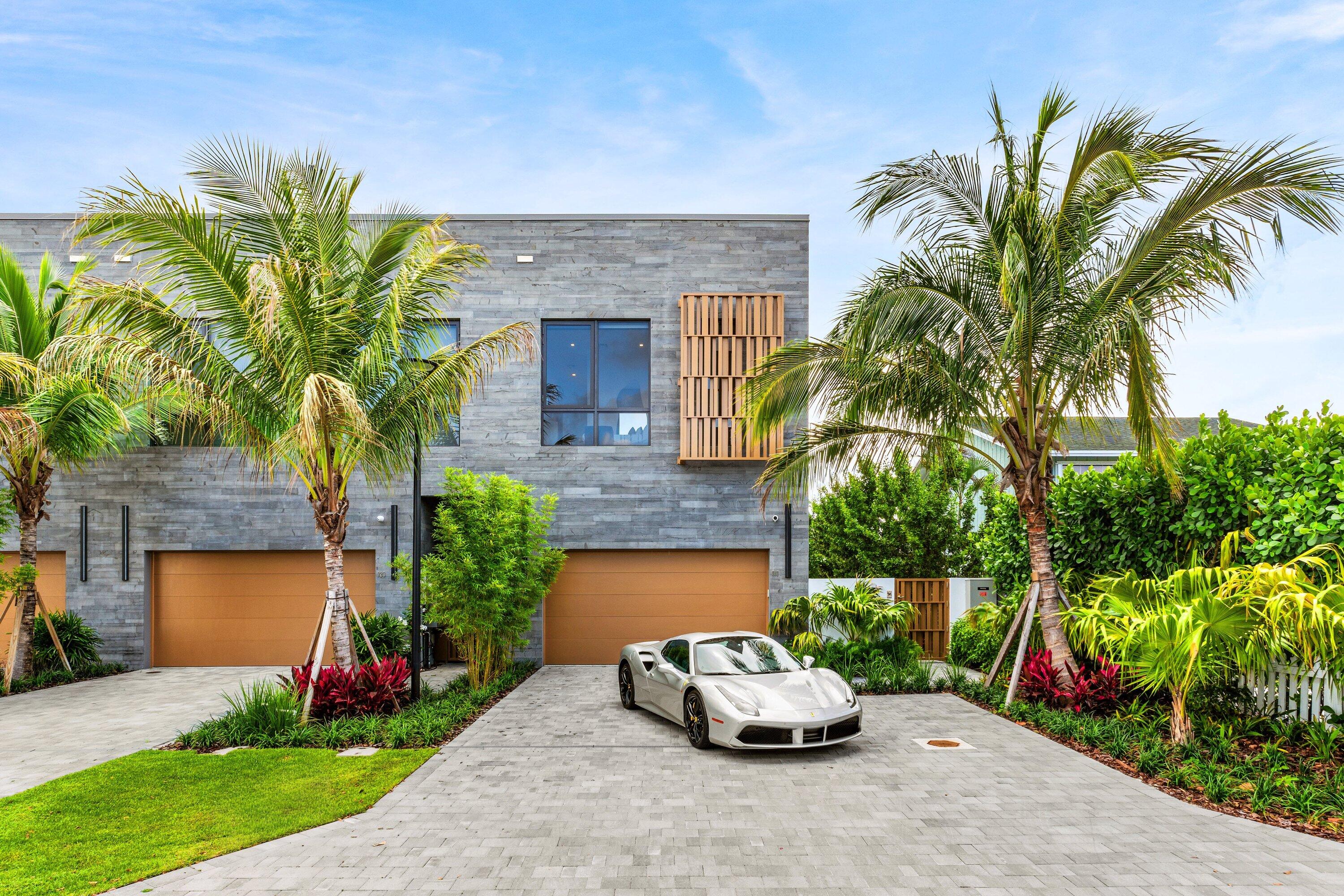 Exceptional turnkey residence in one of Delray Beach's most desirable neighborhoods featuring elevated finishes, dramatic floor-to-ceiling windows, and tremendous natural light throughout all living spaces. Thoughtfully upgraded and meticulously maintained, the home includes automatic shades, custom built-out closet systems, whole-home water filtration, and designer details throughout. Exterior awnings create covered outdoor living and entertaining areas, seamlessly extending the indoor-outdoor lifestyle. A rare move-in ready opportunity offering luxury, functionality, and completed improvements with no additional investment required. 917 NE 8th Avenue represents a true turnkey opportunity where thoughtful design, elevated finish quality, and meaningful post-construction enhancements combine to create an exceptional living experience in Delray Beach.  The residence was designed to maximize light and openness with dramatic floor-to-ceiling windows and expansive glass throughout the home, creating tremendous natural light in every living space. The abundance of glazing creates an airy atmosphere while reinforcing the seamless connection between interior and exterior living environments.  Meticulously maintained and upgraded by ownership, the home benefits from numerous enhancements that elevate both functionality and everyday comfort. Automatic window shades have been integrated throughout the residence providing privacy, convenience, and effortless control while complementing the clean architectural aesthetic.  Custom built-out closet systems offer exceptional organization and storage solutions, thoughtfully designed to maximize functionality while maintaining the refined character of the home. A whole-home water filtration system further enhances daily living and reflects the level of care and investment that has gone into the property.  The exterior living experience has been equally curated with installed awnings creating covered outdoor spaces ideal for entertaining, relaxing, and year-round enjoyment of the South Florida climate. These covered areas extend the usability of the exterior environment while creating a seamless indoor-outdoor lifestyle experience.  The overall finish quality throughout the residence reflects careful planning and execution, with designer selections, sophisticated detailing, and a cohesive aesthetic creating a move-in ready offering rarely available without additional improvements or customization.  For buyers seeking a luxury residence that combines architectural light, completed upgrades, functional enhancements, and true turnkey convenience, 917 NE 8th Avenue presents an exceptional opportunity.
