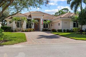 Discover the beauty of Port St. Lucie living in this stunning home at PGA Golf Village, Cypress Point. This spacious residence boasts vaulted ceilings, elegant crown molding, and a newly updated kitchen perfect for entertaining. The luxurious master suite features tray ceilings, custom walk-in closets, and direct access to the pool deck. Relax in the screened-in patio, complete with a heated saltwater pool and spa, all overlooking the pristine golf course. Conveniently located close to I-95 and the Turnpike, with shopping and dining just minutes away. This is Florida living at its finest!
