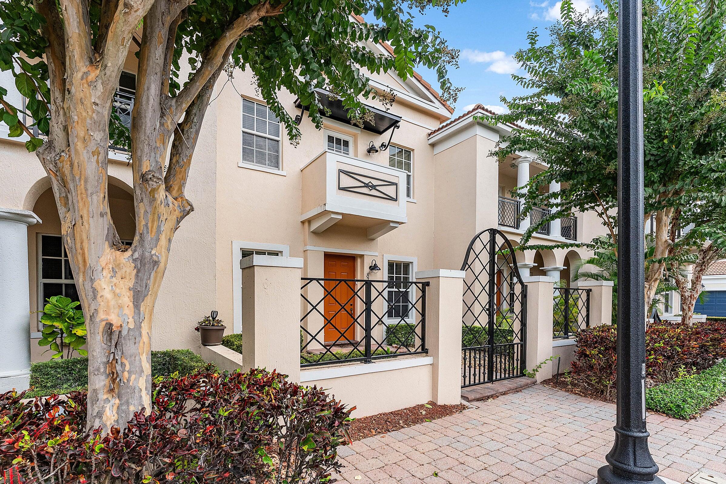 Welcome to prime East Boca living in Central Park! Built in 2007, this spacious 3BR/3BA townhome blends comfort and style. The open-concept kitchen features granite countertops and stainless steel appliances, seamlessly connecting to a bright living area. Complete with a rare first-floor bedroom and full bath, the upstairs layout boasts a massive loft and split-bedroom privacy.  Enjoy complete peace of mind with full impact windows, a newer A/C, and a private courtyard leading to your 2-car garage. Located just 10 minutes from the beach, top-rated schools, and I-95, this all-ages community offers resort-style amenities including a pool, clubhouse, fitness center, and playground. Perfect for your next move!