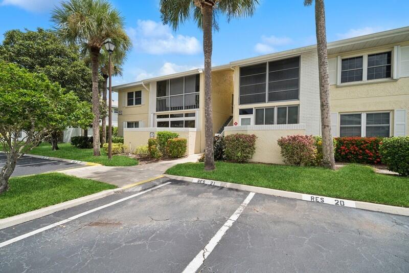 Perfect haven in Palm Bay! This cozy 2-bed, 2-bath condo features vinyl flooring and a private balcony ideal for your morning coffee & evening sunsets. Inside, bright, open living spaces await your personal touch, offering a true blank-canvas opportunity to customize every detail. Step outside to enjoy the outdoor activities and community pool where families of all ages gather for fun and relaxation.

Location is everything: you're only miles from sun-soaked beaches, vibrant shopping, delicious dining, and exciting entertainment. Easy I-95 access makes commuting a breeze. Whether you're a first-time buyer, seasonal, or looking to downsize, this condo checks every box.

Don't miss out - Call now to schedule your private tour...and make this Palm Bay gem yours today