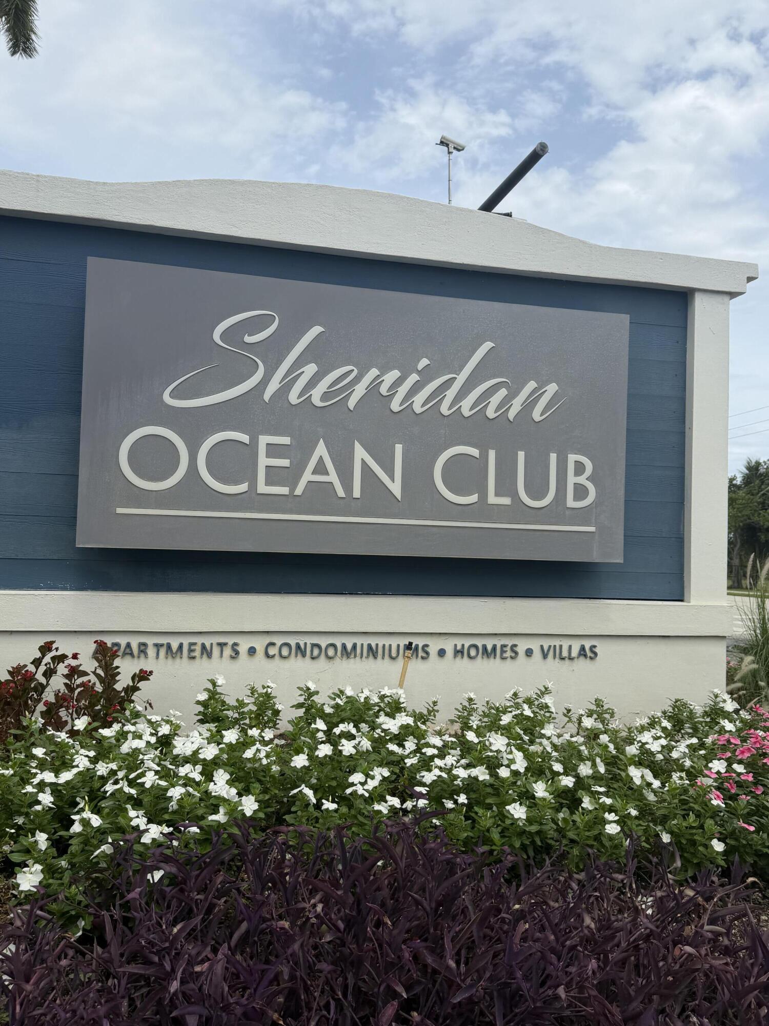 HOMES AT SHERIDAN OCEAN CLUB - Residential