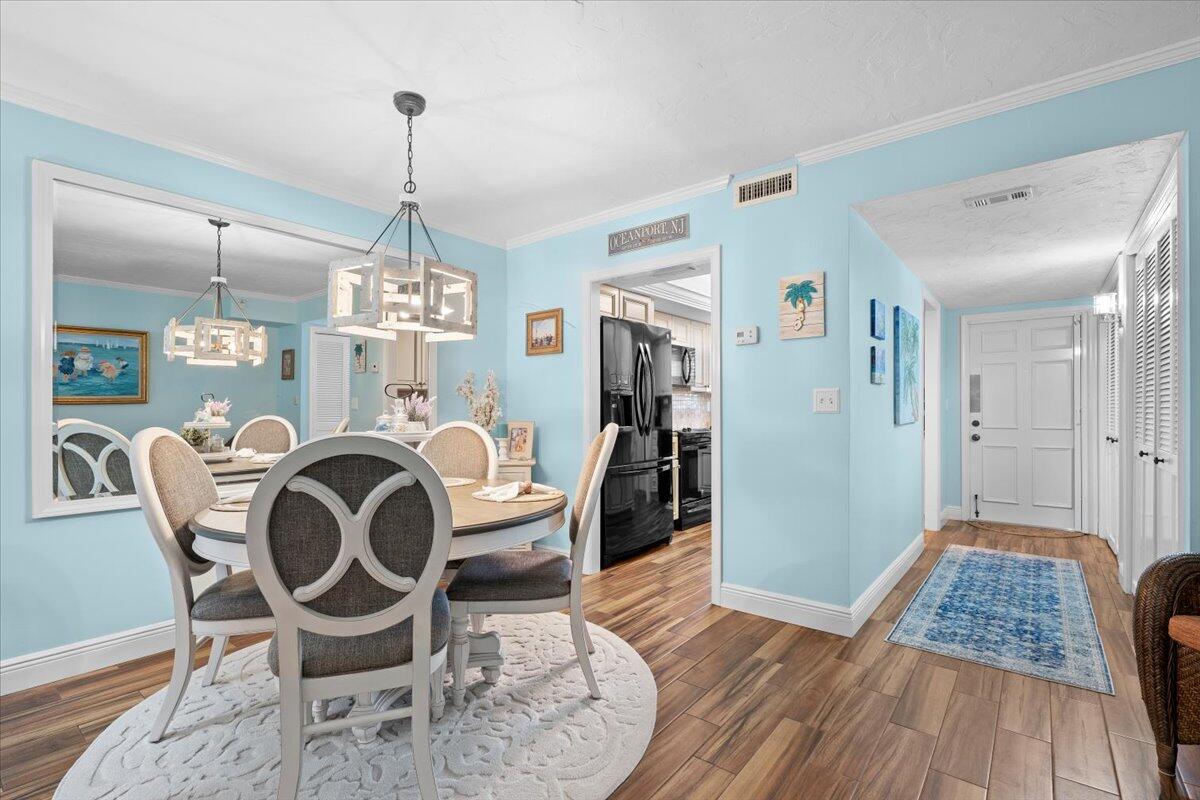 Exceptional, Immaculate, Elegantly finished. This one bedroom is tastefully remodeled condo, Appliances, AC, water heater, Kitchen up graded cabinets, granite counters, hurricane windows and slider. Additional features, New lanai enclosure, hurricane Shades, freshly painted. All you need is change of close and enjoy fun in the sun. Entertainment features, Olympic pool, access to one of the best beaches, tennis, pickleball, shuffleboard, dinning pavilions, and Grills. Maintenance: Complete New Roof & Siding all assessments have been paid no outstanding permits.  This unit has all new PVC piping, will not be part of the  new piping replacement assessment.