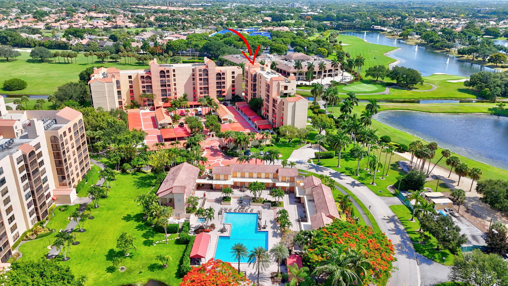 PROMENADE AT BOCA POINTE CONDOS 1,2 AND 3 IN OR413 - Residential