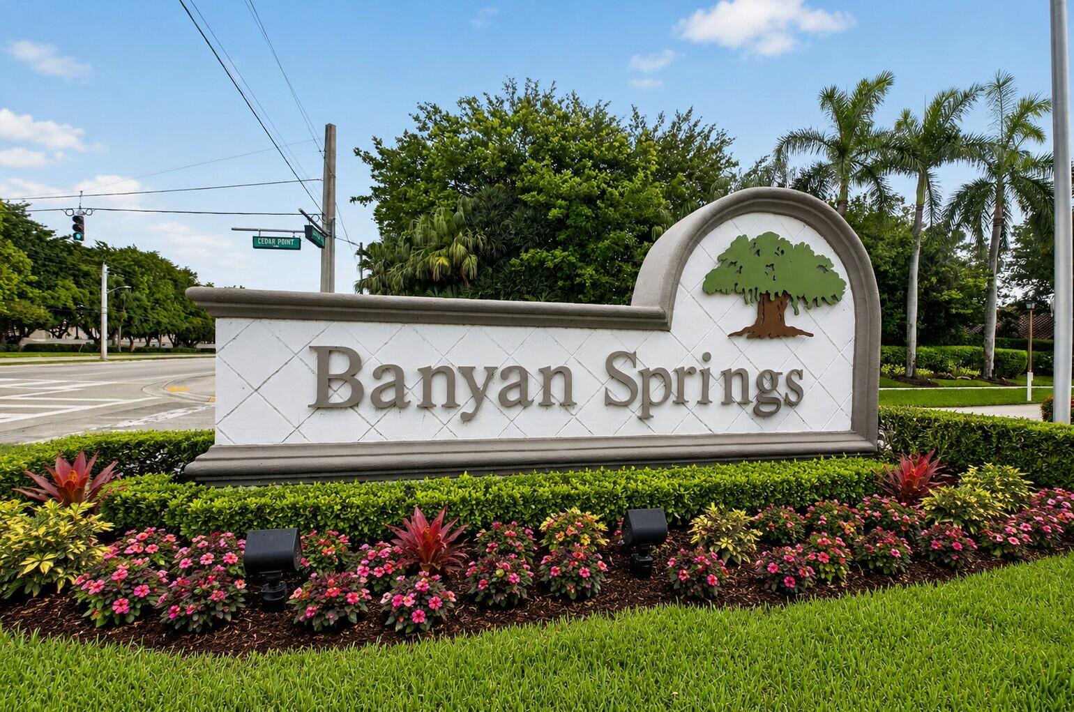 CLEARBROOK VILLAGE CONDO AT BANYAN SPRINGS - Residential