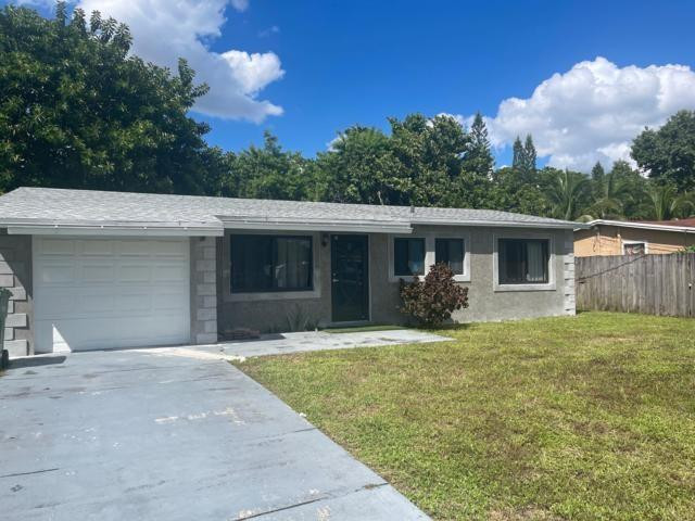 This beautiful 4-bedroom, 2-bath single-family home in Margate features spacious living areas and a versatile Florida room, which is perfect for extra living or entertaining space. The property includes all-tile flooring throughout, a roof that is only 4 years old for added peace of mind, and a new water heater. With no HOA and no HOPA, buyers will enjoy more flexibility and lower monthly costs. The home's layout is ideal for families, singles, or investors, featuring ample outdoor space that perfectly complements the South Florida lifestyle.