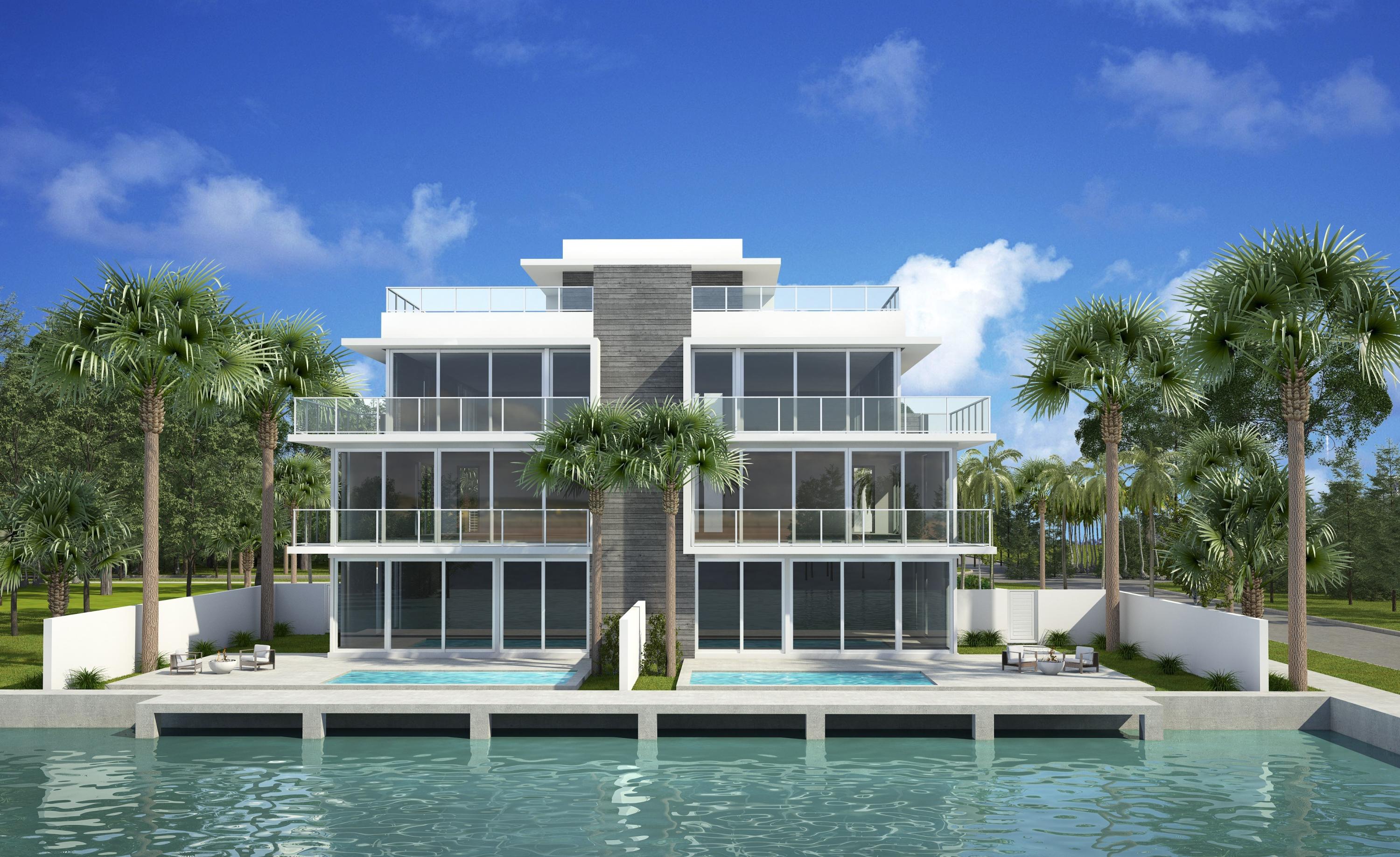 On a wide stretch of the Intracoastal in the sought-after Seagate beachside community, acclaimed luxury firm Seaside Builders presents ''Nautica'', a stunning new enclave now being created, with just four contemporary townhomes designed by innovative architect Richard Jones with an artfully striking look and an effortless practicality.  Floor-to-ceiling window walls, clean-lined forms, and curated finishes compose each residence with a comfortable three-level living environment, served by a private elevator, giving relaxed coastal style a sophisticated modern flair.The information herein is deemed reliable and subject to errors, omissions or changes without notice.  The information has been derived from architectural plans or county records. Buyer should verify all​​‌​​​​‌​‌​​​‌‌​​​‌‌‌​​‌​​‌‌​​​​ measurements
