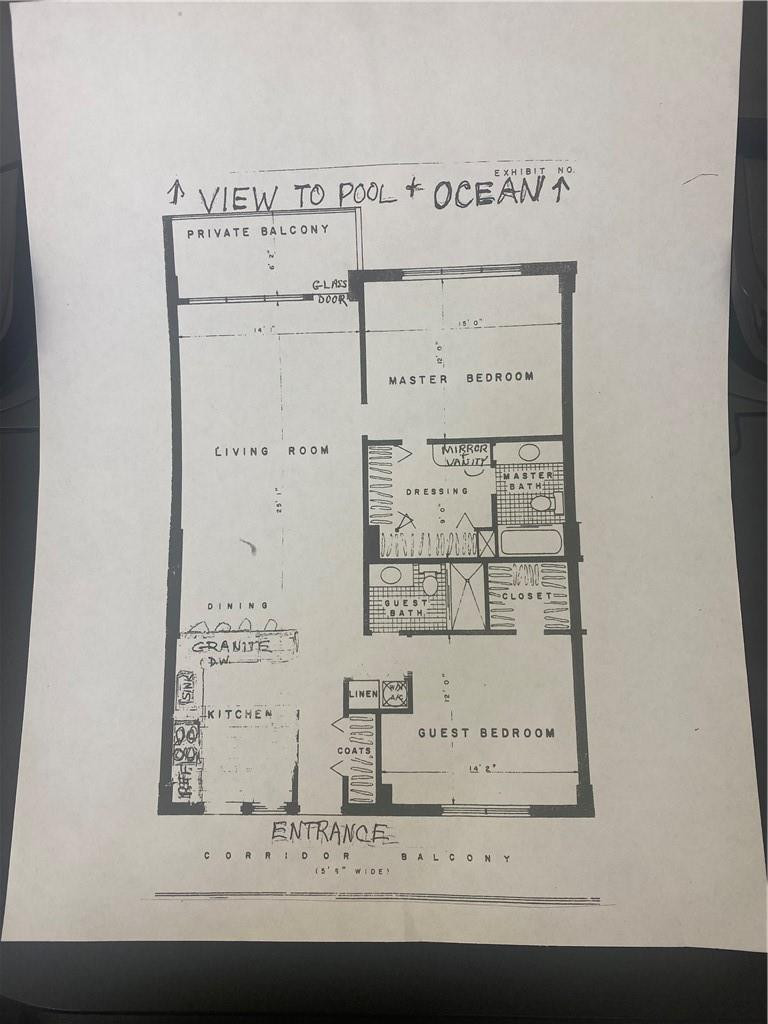 ADMIRALTY TOWERS CONDOMINIUM - Residential Lease
