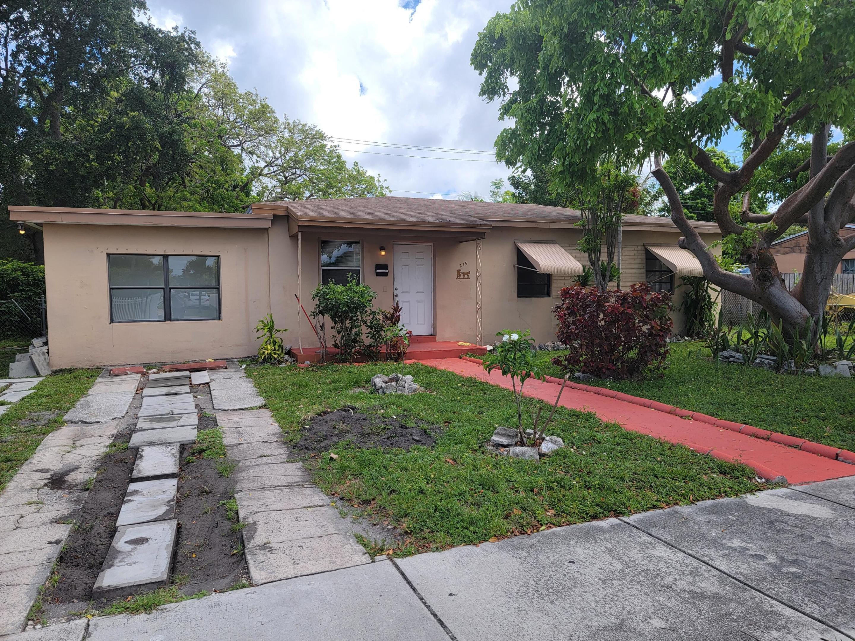 Single family rental in Miami with spacious outdoor space and private driveway parking. Conveniently located near I-95, Florida Turnpike, and 441, with easy access to public transportation and major commuter routes. Close to Hard Rock Stadium, shopping centers, dining, parks, schools, and entertainment. Ideal for tenants seeking a centrally located Miami rental with quick access throughout Miami-Dade County. Established neighborhood with convenient access to everyday essentials and South Florida attractions.