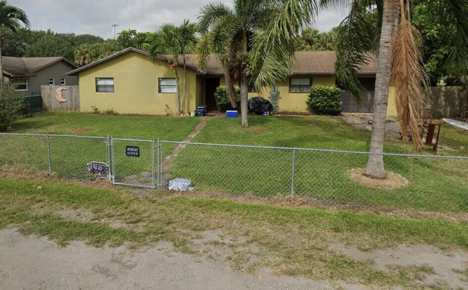 Estate Sale | Value-Add Opportunity. One of the final properties from this 14-property estate portfolio to reach the market following the completion of a tenant eviction and the Personal Representative's recent receipt of possession. The former occupants left the property in poor condition, and the seller intends to complete a basic trash-out. This 3-bedroom, 2-bath CBS home presents an excellent opportunity for an investor, contractor, or fix-and-flip buyer seeking a value-add project with substantial upside potential. Newly constructed homes on this block are selling in the $800,000 range. Property is being offered in as-is condition. Download the Offering Memorandum for Additional Information