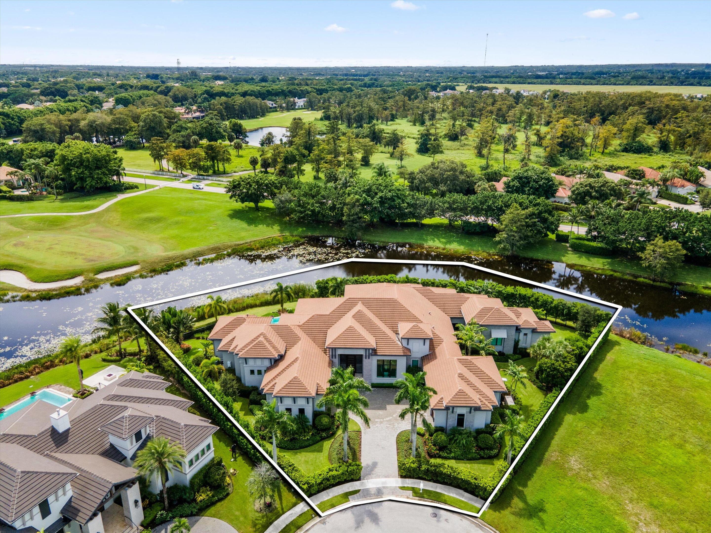 CYPRESS ISLAND OF PALM BEACH POLO & COUN - Residential