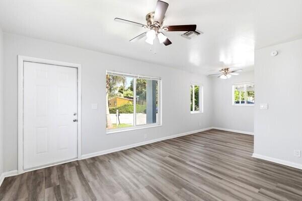 Beautifully renovated 3 Bedroom SINGLE FAMILY HOME in the beautiful City of Riviera Beach!!! NEW Kitchen w/ Stainless Steel Appliances, NEW bathroom, NEW Hurricane Impact Windows, NEW Vinyl & Ceramic Tile Flooring throughout, NEW Central A/C & Heat, NEW Hot Water Heater, Ceiling Fans, Washer, Dryer & more! Less than 5 minutes away from the BEACH  !!! Close to shop, restaurants, i-95 & so much more!! NO HOA!!! Call TODAY to schedule a showing!!!