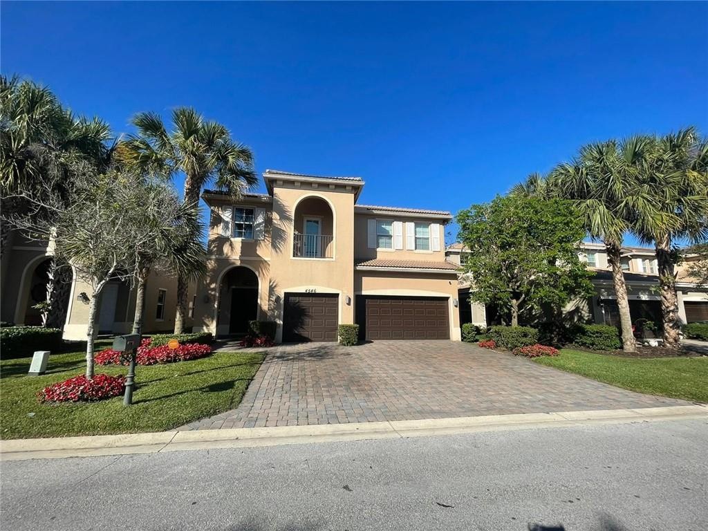 This elegant home offers not only a bright and spacious environment, but, it is also located close to Promenade Mall where are many options for shopping, dining and entertainment. Beautiful two story house in a gated community, with 5 bedrooms, 4 bathrooms, with a large entry, high ceilings, upgraded kitchen with brand new appliances, marble flooring on first floor, engineered wood flooring on second floor, gorgeous master bedroom with customized walk-in closet, brand new A/C, Alarm System, customized chandeliers, original roof, covered patio, jacuzzi and heated pool, hurricane impacted windows and attached three-car garage. Your family will be more than happy to call this place your forever home. Come and take a look at this beauty....Don't miss out!