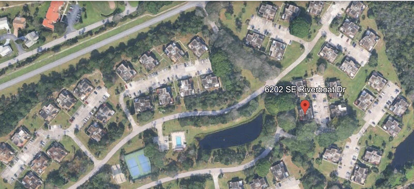 Located in the hidden community of River Pines, this unit is close to everything. Both bedrooms have balcony's with a view of the pond. Back end unit with privacy.