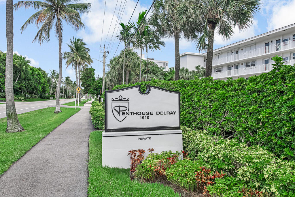 PENTHOUSE DELRAY CONDO - Residential