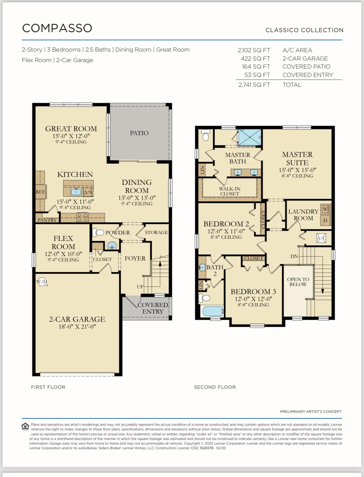 CRYSTAL LAKE 1ST SEC - Residential