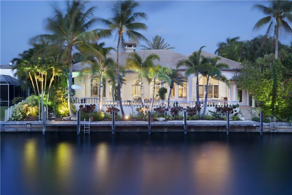 Classic Palm Beach-Inspired Deepwater Estate sits on 97± feet of waterfrontage on the Buccaneer Palm Waterway. An impressive circular motor court leads to the double door entry which opens to the sophisticated Island style estate. The Interior features marble and wood flooring, volume ceiling and crown moldings. Outdoor entertaining is enjoyed at the pool/spa patio with expansive loggia, wet bar, and fully equipped dock. Showing by appointment only. The information herein is believed to be accurate but is not guaranteed and may be subject to errors or omissions, and may be changed without notice. All measurements are approximate. Royal Palm Yacht and Country Club membership is separate and not affiliated with RPIA homeownership.

DISCLAIMER: Information published or otherwise provided by the listing company and its representatives including but not limited to prices, measurements, square footages, lot sizes, calculations, statistics, and videos are deemed reliable but are not guaranteed and are subject to errors, omissions or changes without notice. All such information should be independently verified by any prospective purchaser or seller. Parties should perform their own due diligence to verify such information prior to a sale or listing. Listing company expressly disclaims any warranty or representation regarding such information. Prices published are either list price, sold price, and/or last asking price. The listing company participates in the Multiple Listing Service and IDX. The properties published as listed and sold are not necessarily exclusive to listing company and may be listed or have sold with other members of the Multiple Listing Service. Transactions where listing company represented both buyers and sellers are calculated as two sales. The listing company's marketplace is all of the following: Vero Beach, Town of Orchid, Indian River Shores, Town of Palm Beach, West Palm Beach, Manalapan Beach, Point Manalapan, Hypoluxo Island, Ocean Ridge, Gulf Stream, Delray Beach, Highland Beach, Boca Raton, East Deerfield Beach, Hillsboro Beach, Hillsboro Shores, East Pompano Beach, Lighthouse Point, Sea Ranch Lakes and Fort Lauderdale. Cooperating brokers are advised that in the event of a Buyer default, no commission will be paid to a cooperating Broker on the Deposits retained by the Seller. No commissions are paid to any cooperating broker until title passes or upon actual commencement of a lease. Some affiliations may not be applicable to certain geographic areas. If your property is currently listed with another broker, please disregard any solicitation for services. Copyright 2022 by the listing company. All Rights Reserved.