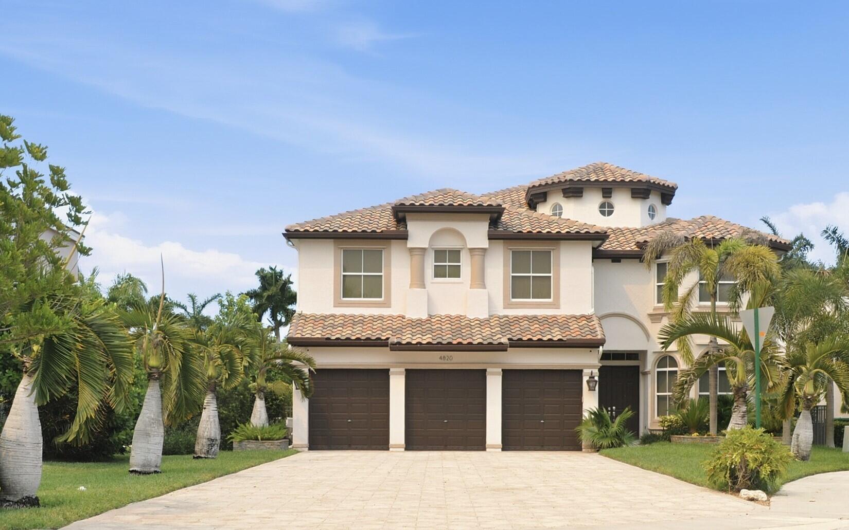 Exceptional 5-bedroom, 5.5-bath residence on an oversized cul-de-sac lot in the prestigious gated community of Riviera Isles. This beautifully appointed home features marble floors throughout, a spacious loft, a custom office, en-suite bathrooms in every bedroom, a new roof, and an expansive fenced backyard. An extended driveway accommodates up to 12 vehicles.  Residents enjoy private patrol and resort-style amenities including a clubhouse, pool, fitness center, tennis and pickleball courts, basketball courts, and playgrounds. Ideally located with easy access to I-75 and conveniently situated between Miami and Fort Lauderdale.