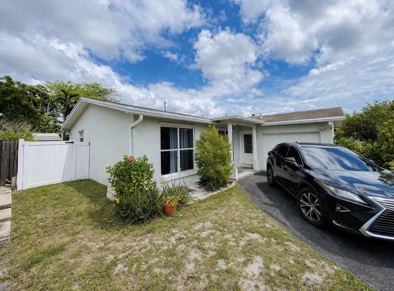 Welcome to this spacious single family home located in a quiet and desirable West Sunrise neighborhood with NO HOA. This well maintained property offers a functional layout with generous living spaces, a 1 car garage, and a fully fenced yard, perfect for entertaining, pets, or added privacy. Ideally situated just minutes from the Sawgrass Mills, the Amerant Bank Arena, and major highways including the Sawgrass Expressway, providing easy access throughout Broward County. Enjoy close proximity to shopping, dining, parks, schools, and just a short drive to the Cleveland Clinic Florida.Whether you're looking for space, convenience, or a central location, this home offers incredible value in one of Sunrise's most sought-after areas.