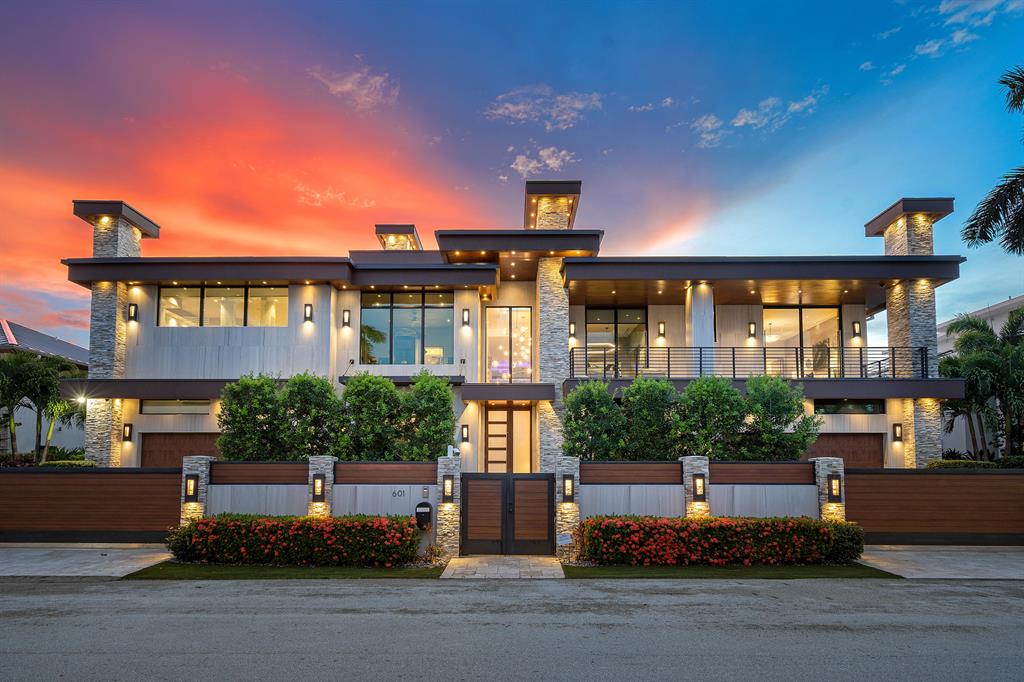 One of the most pristine and gorgeous homes to ever hit the market! Step into this beautiful estately contemporary home, centrally located just steps from Las Olas Boulevard. With over $3M++ in interior finishes, the home was professionally decorated by the renowned interior designer Marc Michaels, and it leaves nothing open to the imagination. 

The home has every feature you could look for - Control 4 operated electronics, a fully equipped Lutron home automation with original Lutron roller blinds, and curtain rails. The exterior boasts a state-of-the-art security camera, alarm system, and dual front gates - all with the capability of being controlled through an app on your phone. Each room features a Bang & Olufsen television, with Bang and Olufsen freestanding speakers in the living along with built-in superior speakers to simulate a concert-like experience right from the comfort of your home. 

Capitalizing on the amazing living room entertainment system, the home features a professionally designed, and installed high-end home cinema with theater seating. Providing a home cinema experience just steps away from your very own bedroom. 

Stepping into the kitchen, the glistening marble countertops are the perfect compliment to the kitchen's numerous Miele kitchen appliances, including a Miele top end 8 burner stove unit, a dual refrigerator, dual freezer, dual wine refrigerators, dual ovens, and dual built-in coffee machines. All synchronized by the presence of a contemporary yet elegant kitchen chandelier, making the perfect statement in the kitchen and dining area.

The home features both upstairs and downstairs laundry rooms, each with a high capacity front loader washer and dryer, a gym with professional fitness equipment, and a beautifully finished elevator featuring a mix of wood and silver finishes. 

There are multiple fireplaces located throughout the home, including in the master bedroom - both gas and electric. And to cool you off from the hot Florida days - a five unit high end Lennox air condition system. 

Stepping outside, your view encompasses the expansive ocean access waterway, with a dock that is able to accomodate 115 feet of docking space, fully equipped with both water and electric, a beautifully tiled pool and spa area, and a gazebo with a gas barbecue - making this home the entertainer's dream. 

This home is LIKE new, as it was a second home, barely lived in. It was built to high standards, including concrete perimeter walls and 2+2 air conditioned and tiled car garages, that can be expanded to 4+4 car garages with lifts.  

Experience fine Florida living on the water, with both privacy and security, yet just a short distance away from all that Las Olas has to offer.