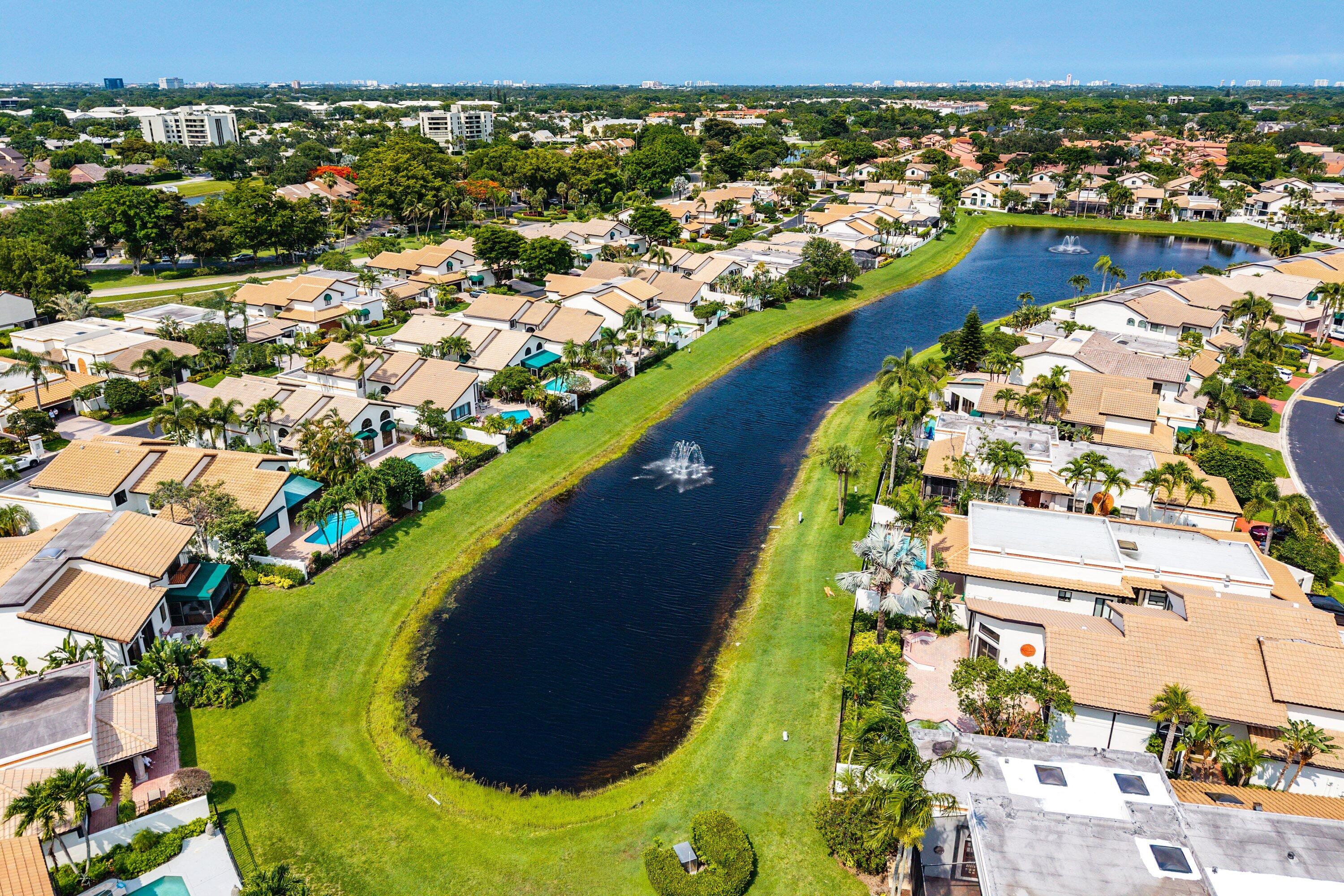 VILLA FLORA AT BOCA POINTE - Residential