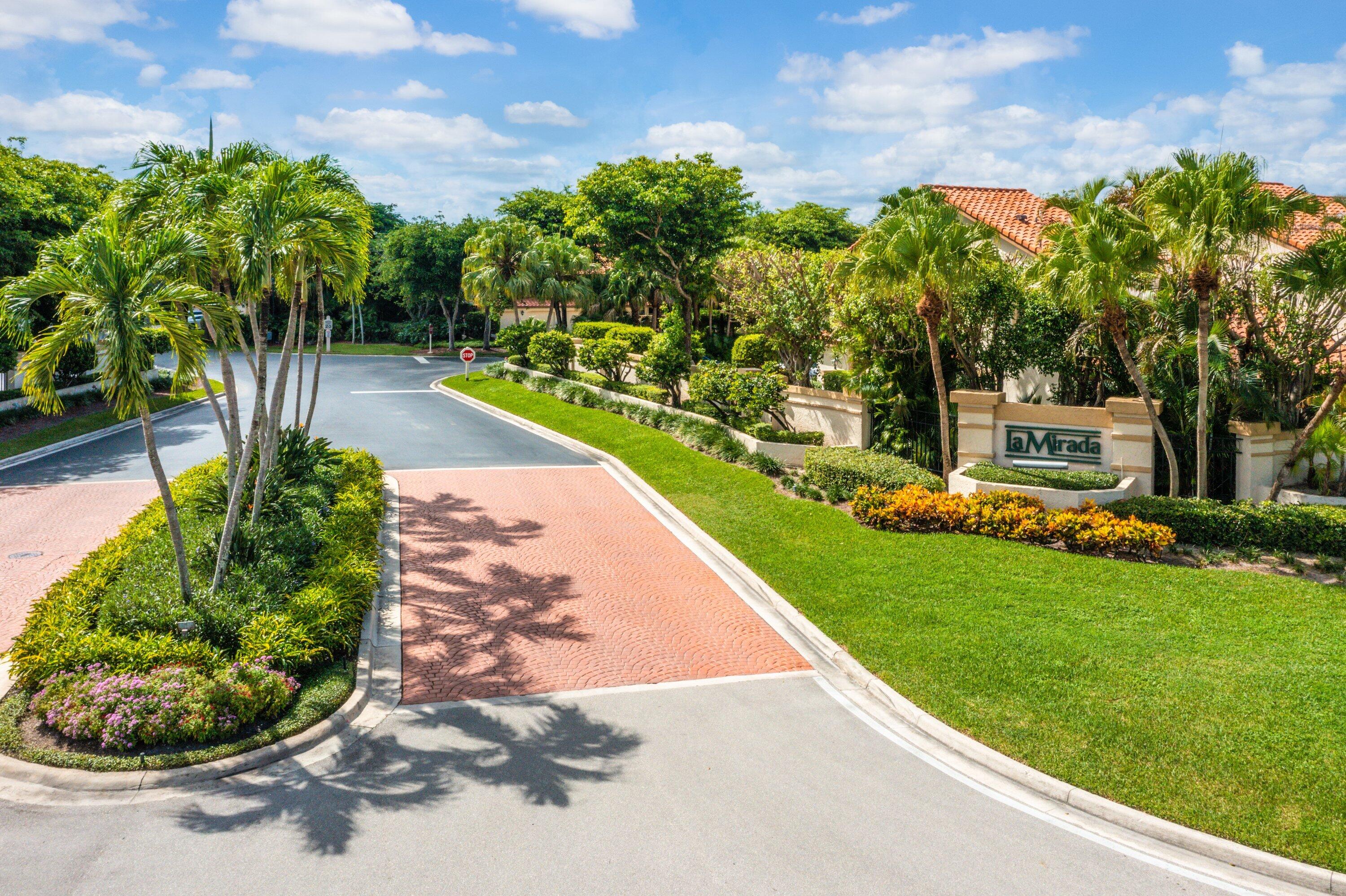 VILLA FLORA AT BOCA POINTE - Residential