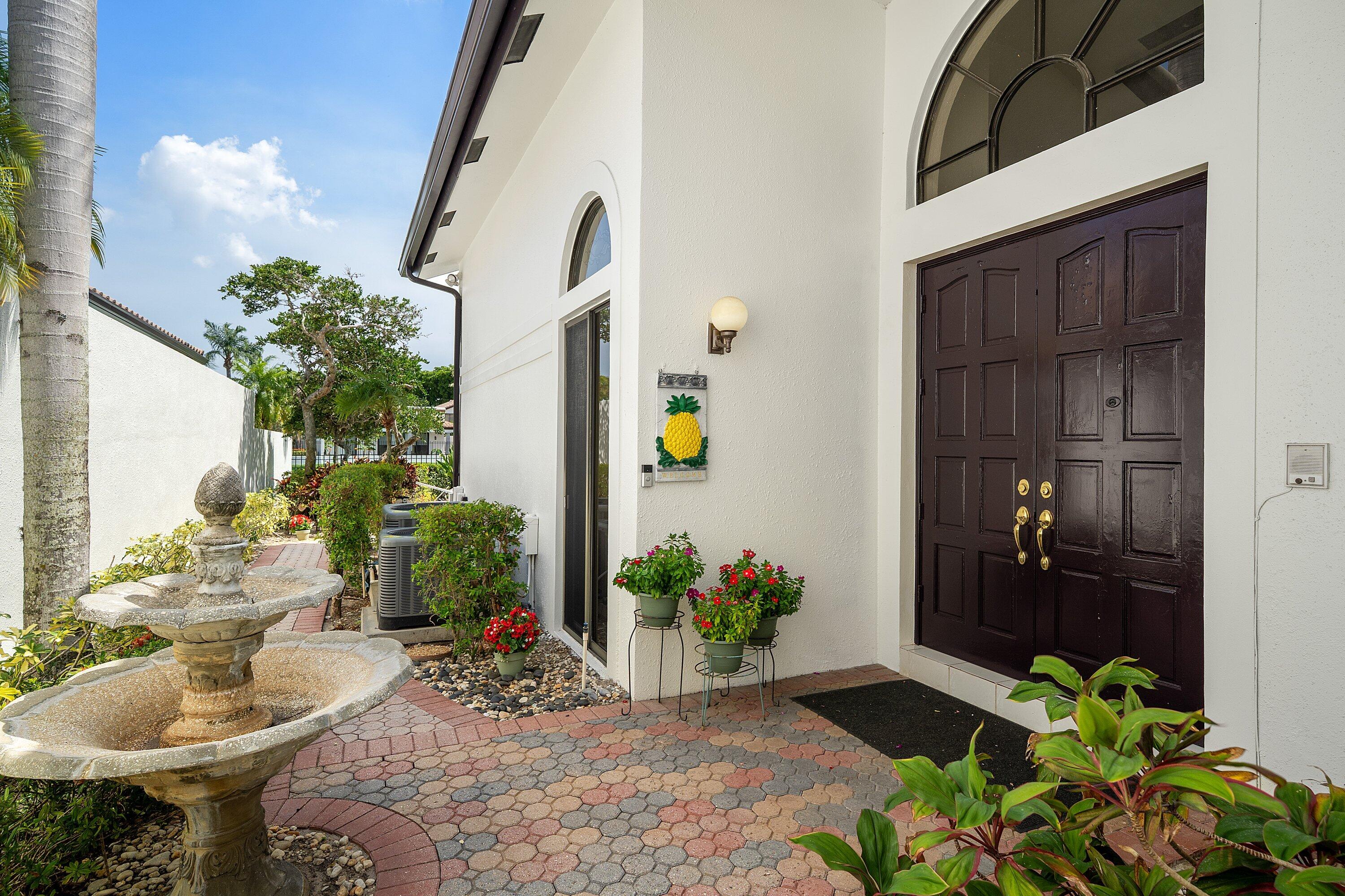 VILLA FLORA AT BOCA POINTE - Residential