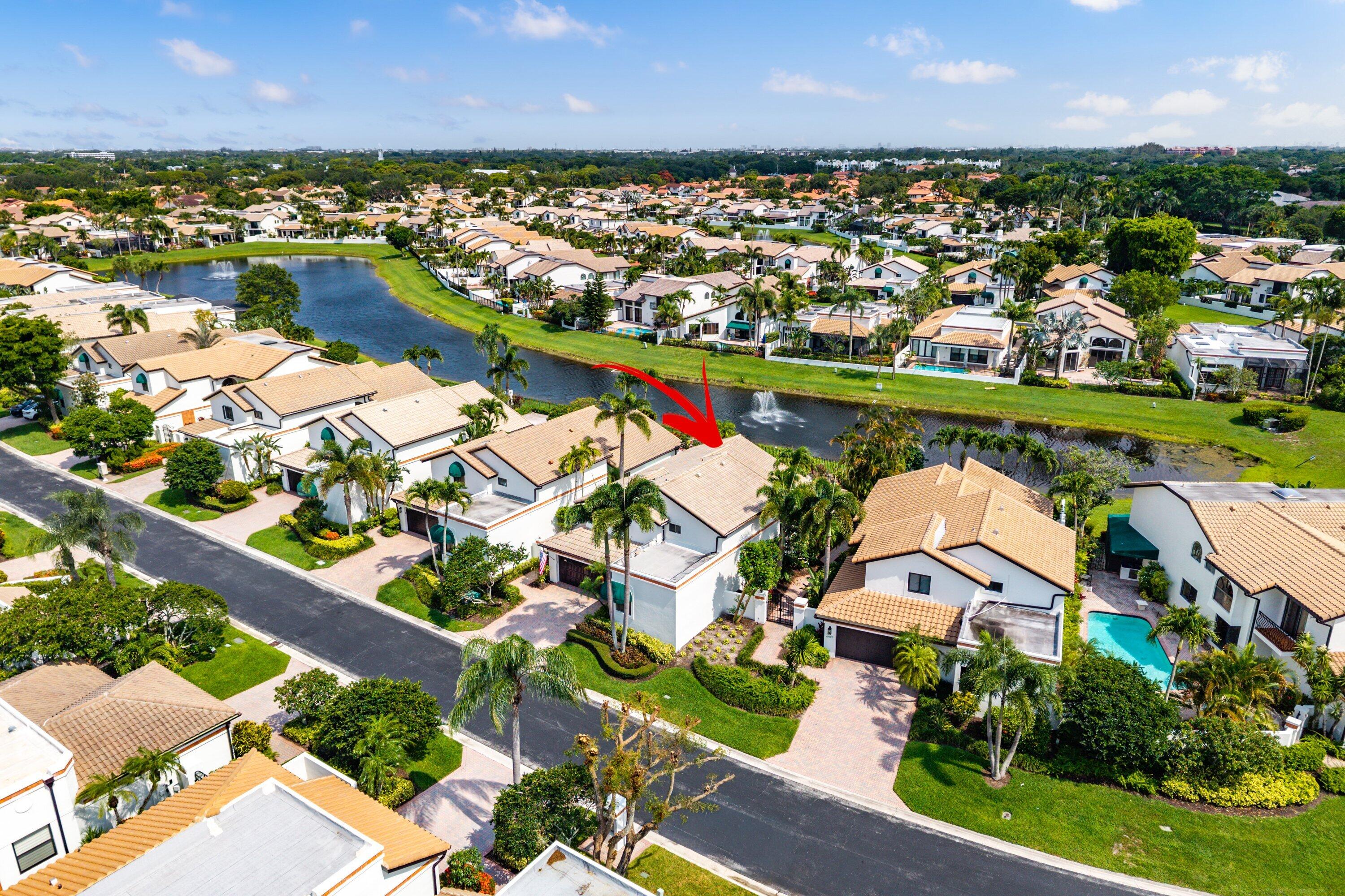 VILLA FLORA AT BOCA POINTE - Residential