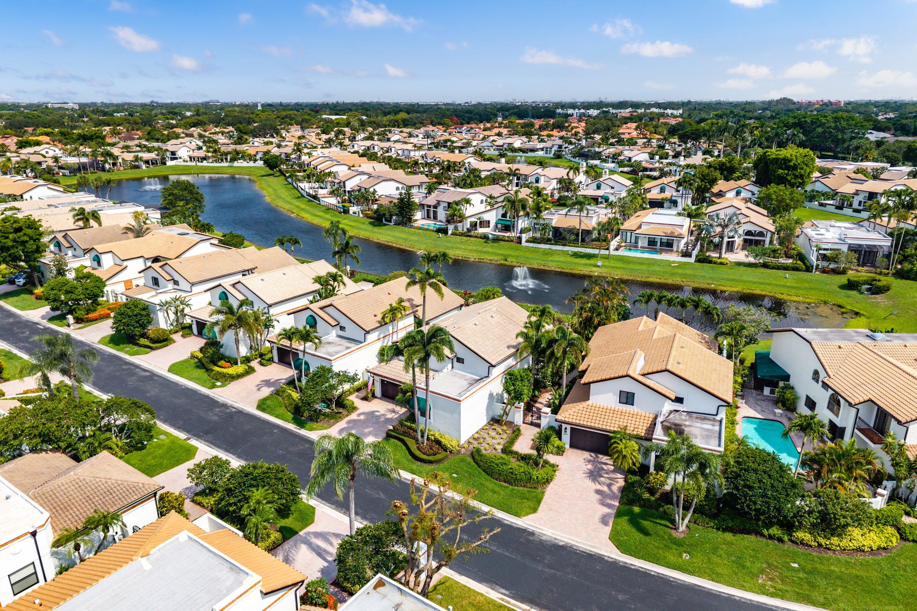 VILLA FLORA AT BOCA POINTE - Residential