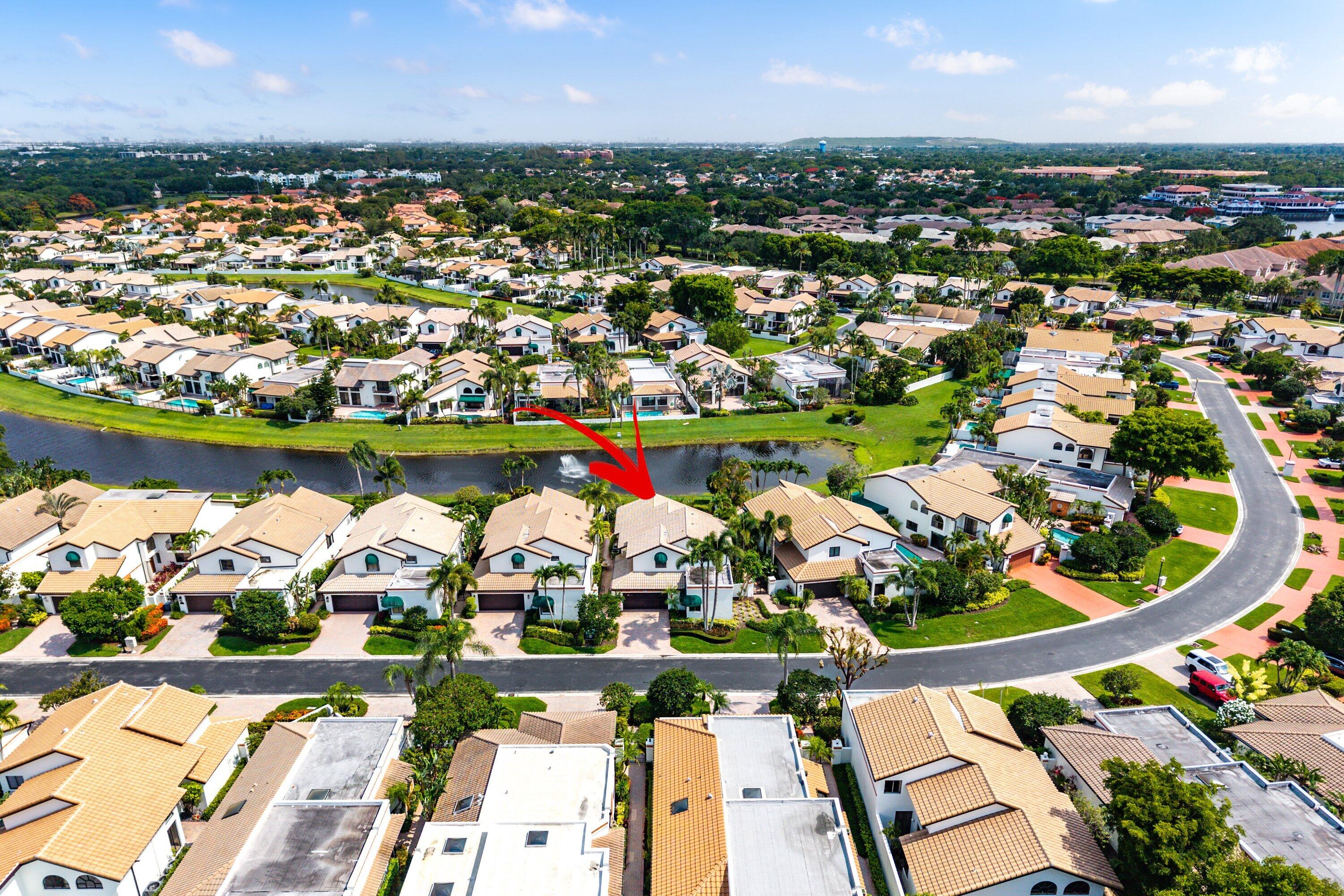 VILLA FLORA AT BOCA POINTE - Residential