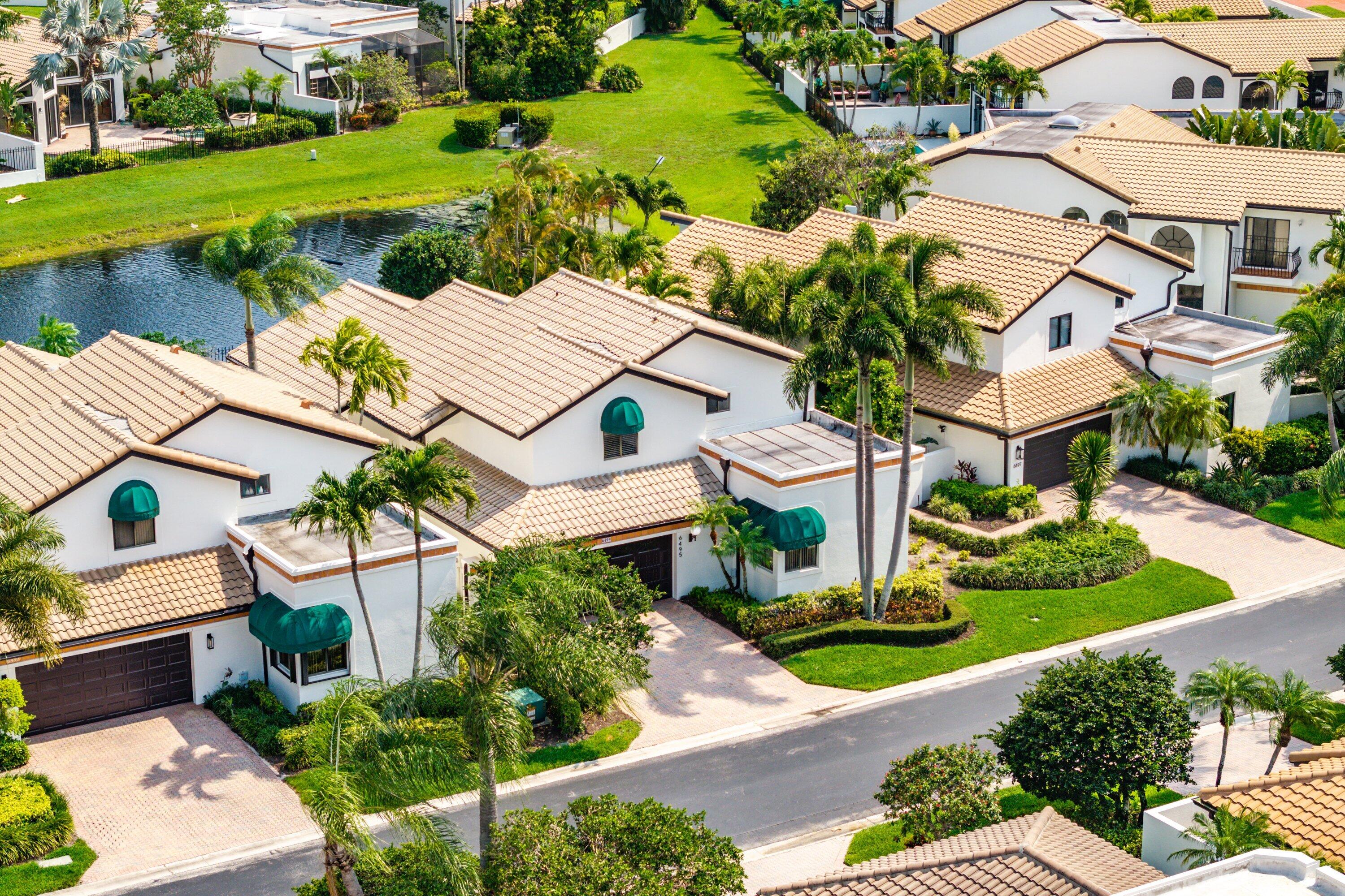 VILLA FLORA AT BOCA POINTE - Residential