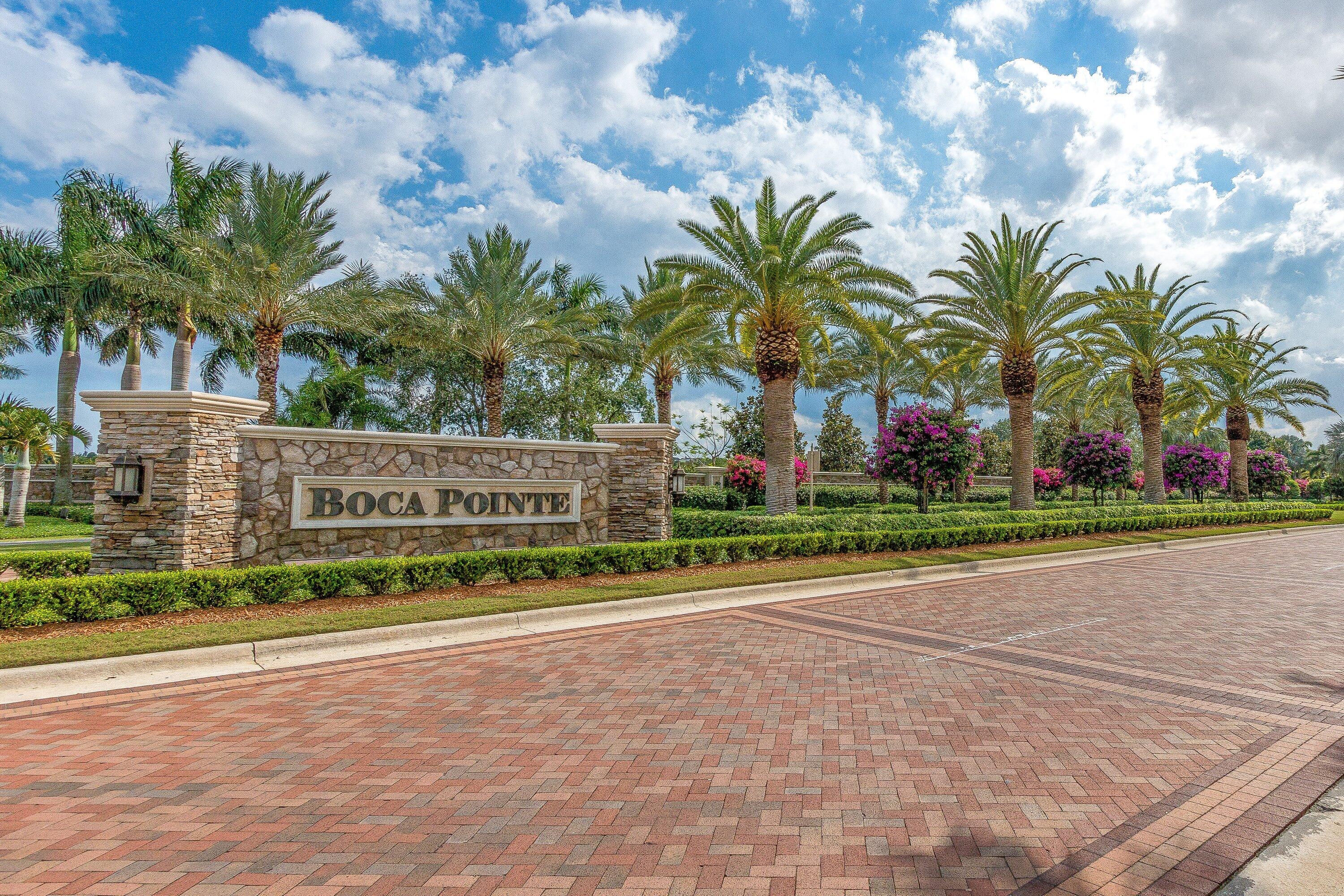 VILLA FLORA AT BOCA POINTE - Residential