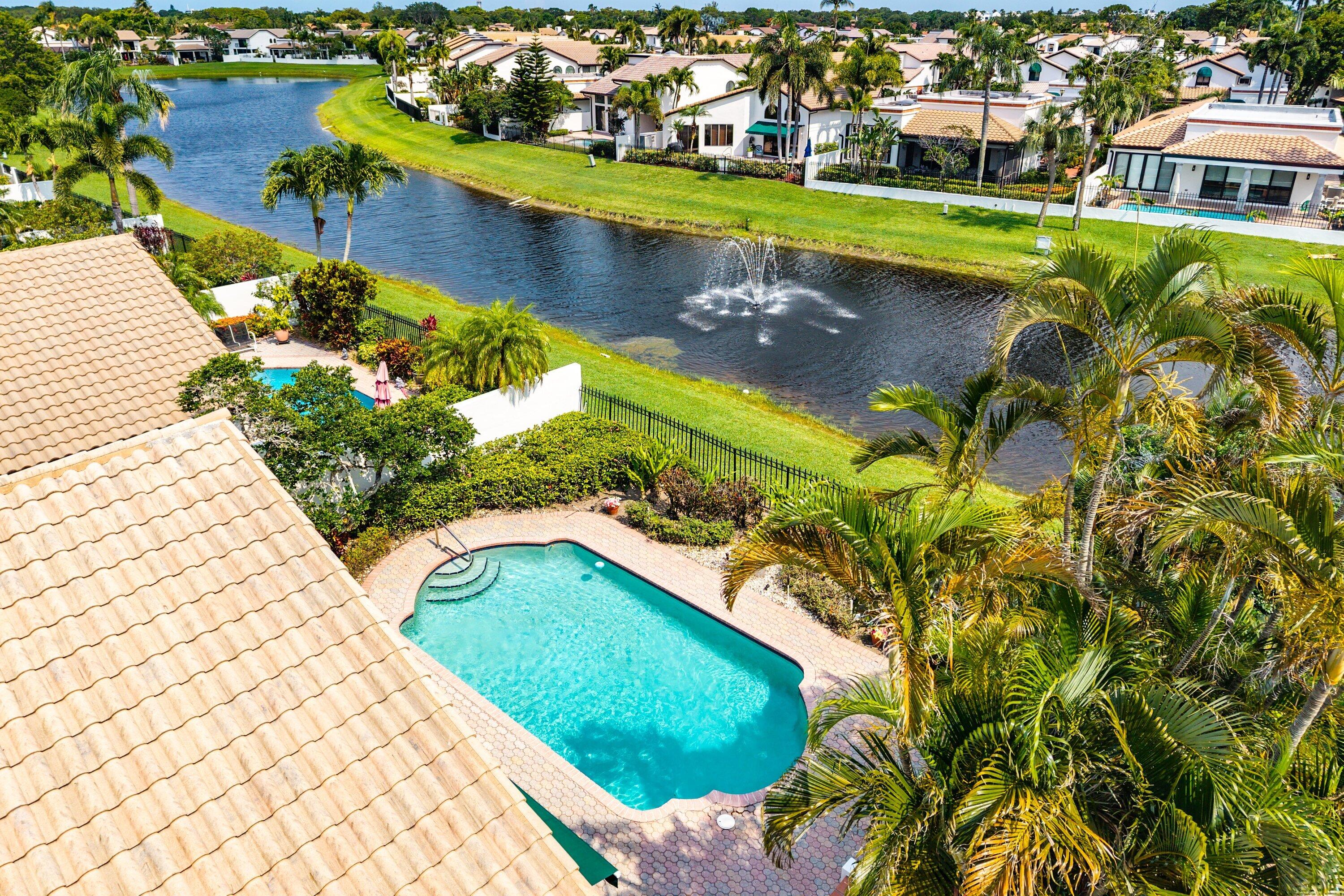 VILLA FLORA AT BOCA POINTE - Residential