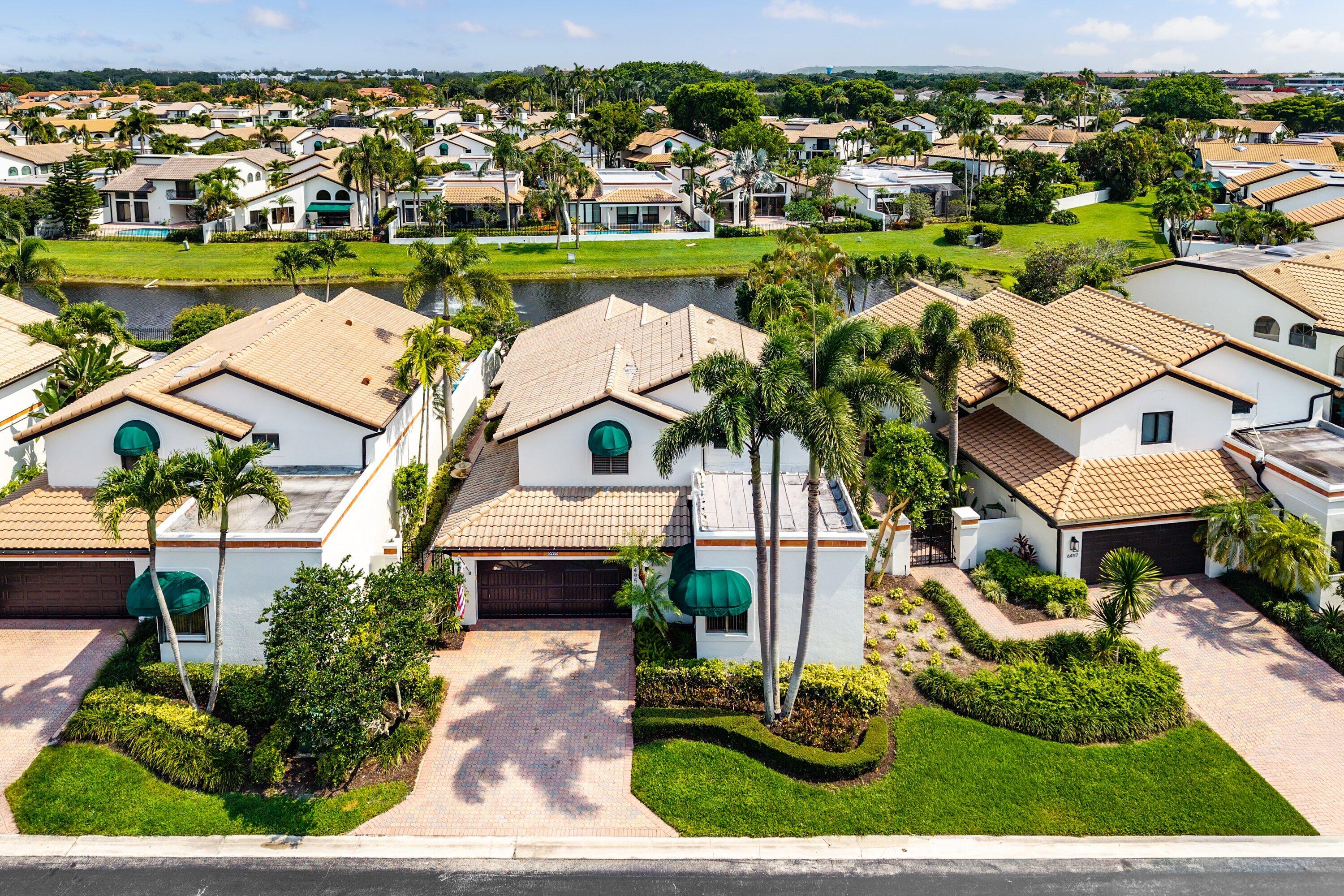 VILLA FLORA AT BOCA POINTE - Residential
