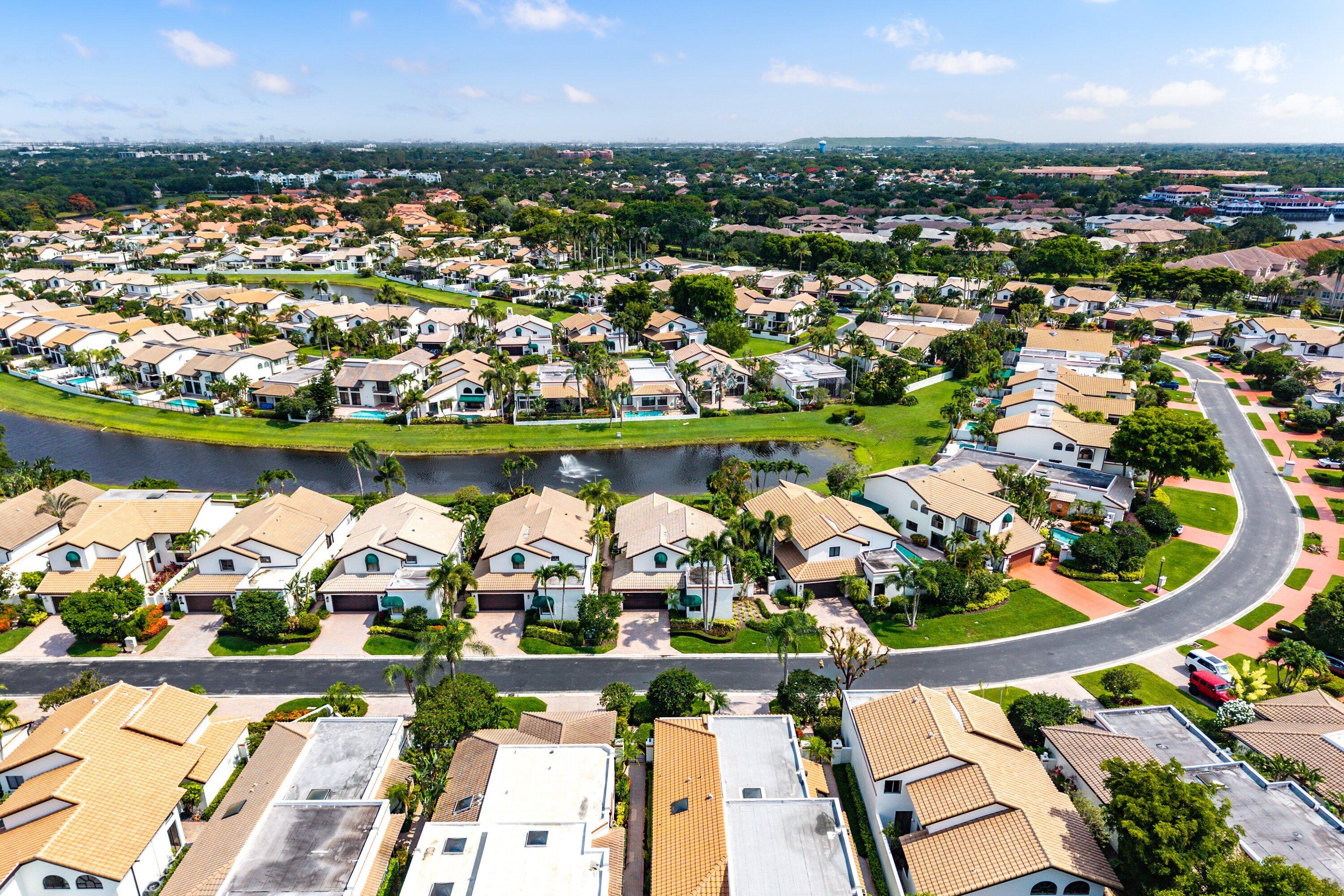 VILLA FLORA AT BOCA POINTE - Residential