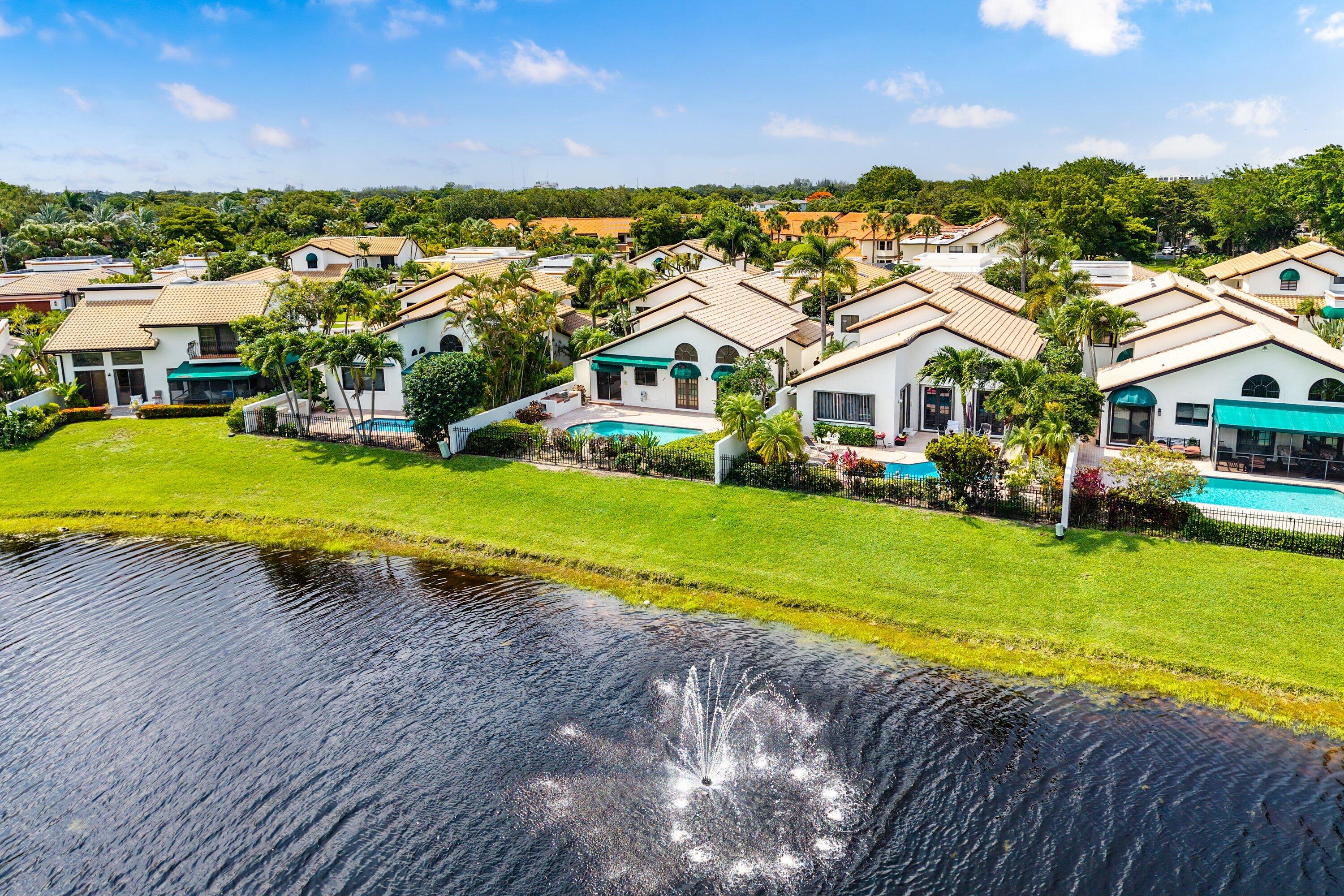 VILLA FLORA AT BOCA POINTE - Residential